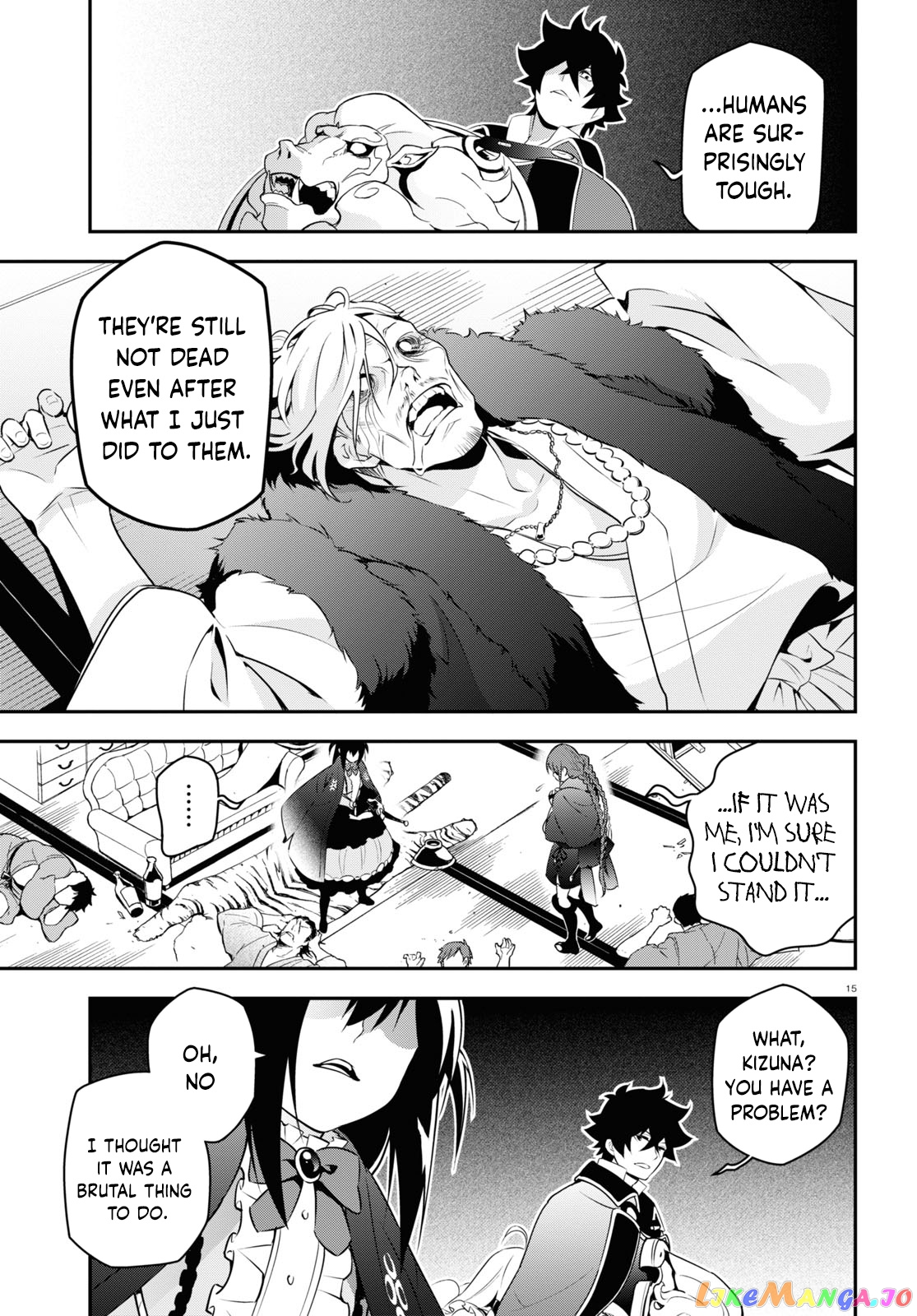 The Rising Of The Shield Hero chapter 72 - page 16