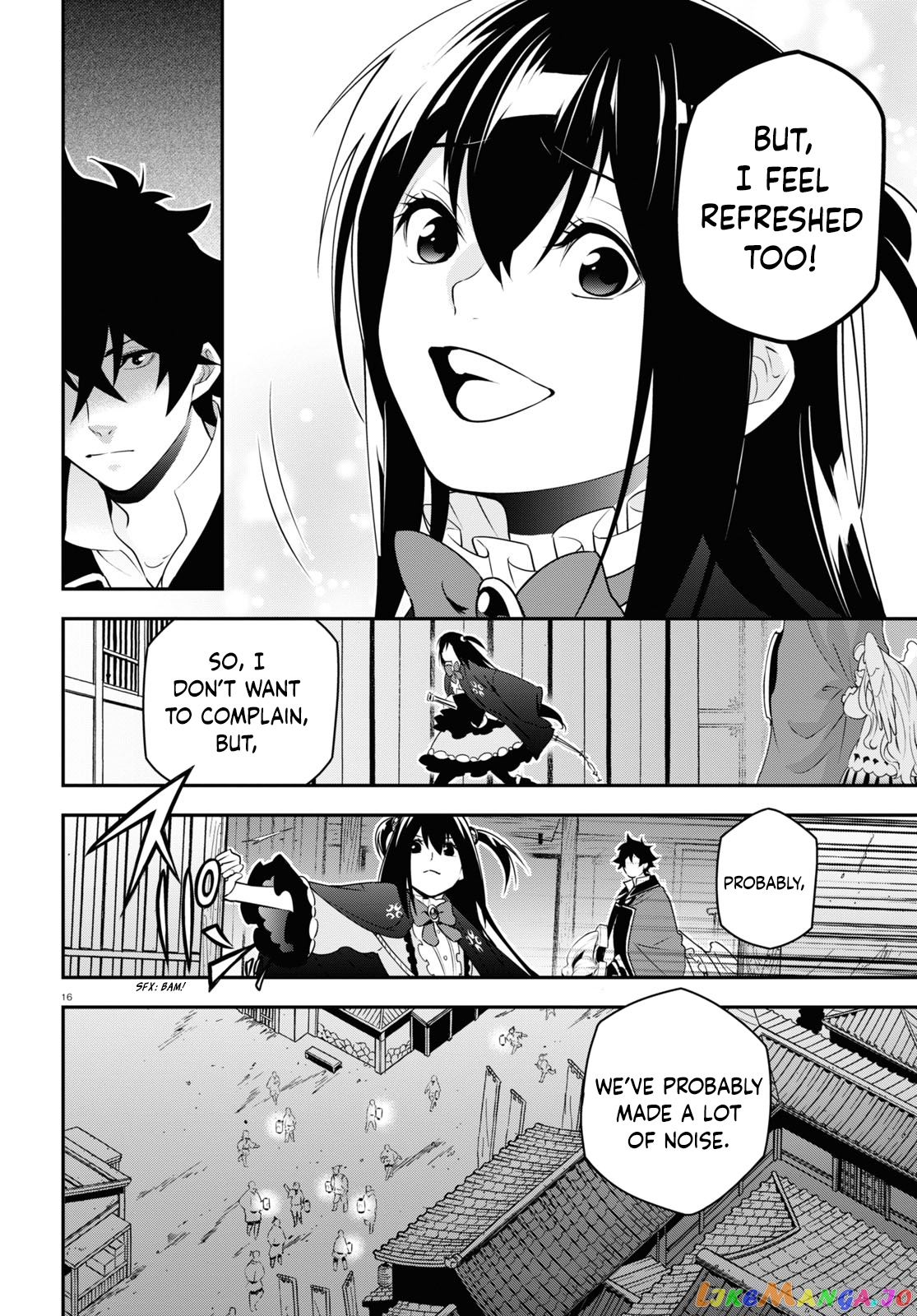 The Rising Of The Shield Hero chapter 72 - page 17