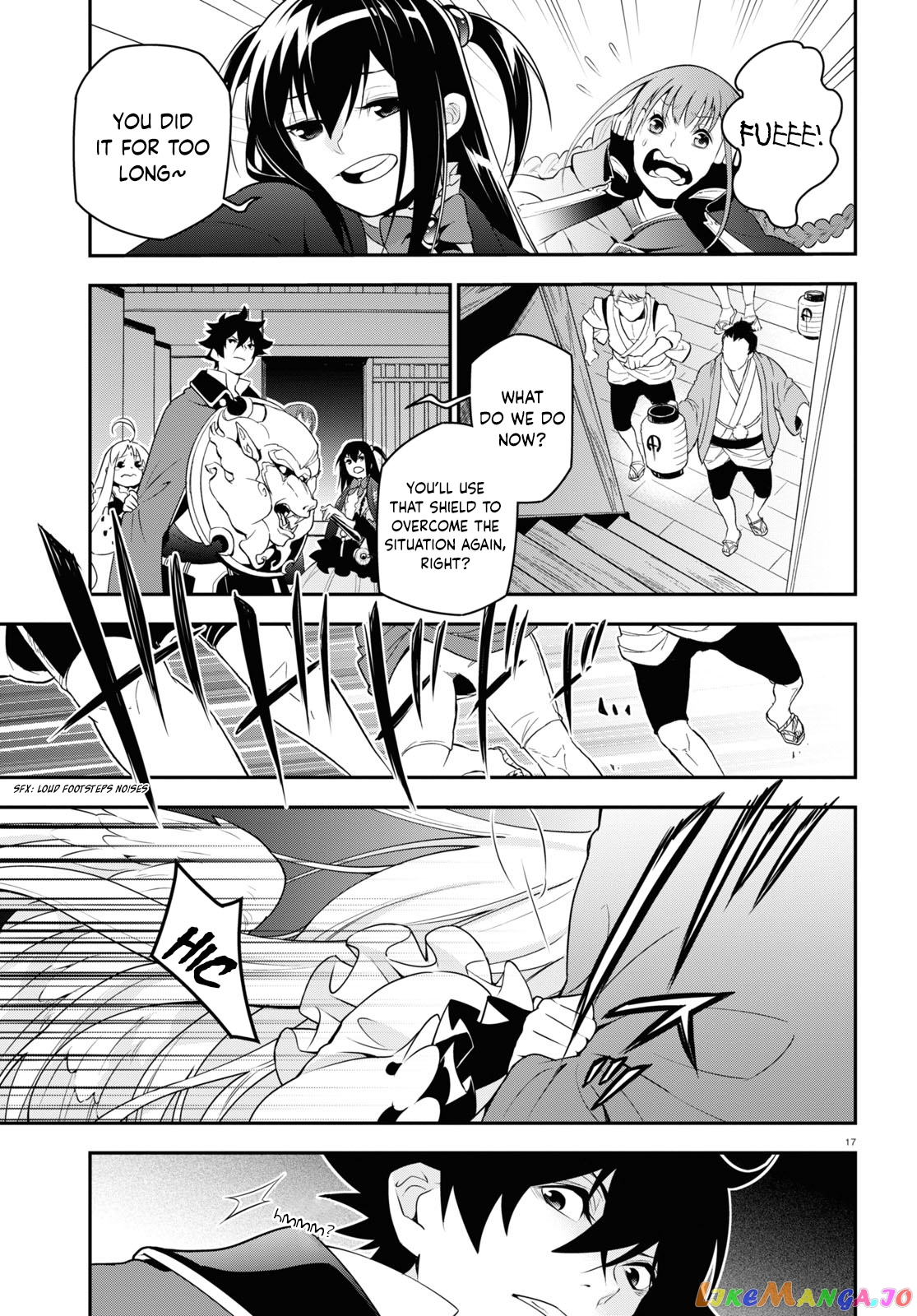 The Rising Of The Shield Hero chapter 72 - page 18