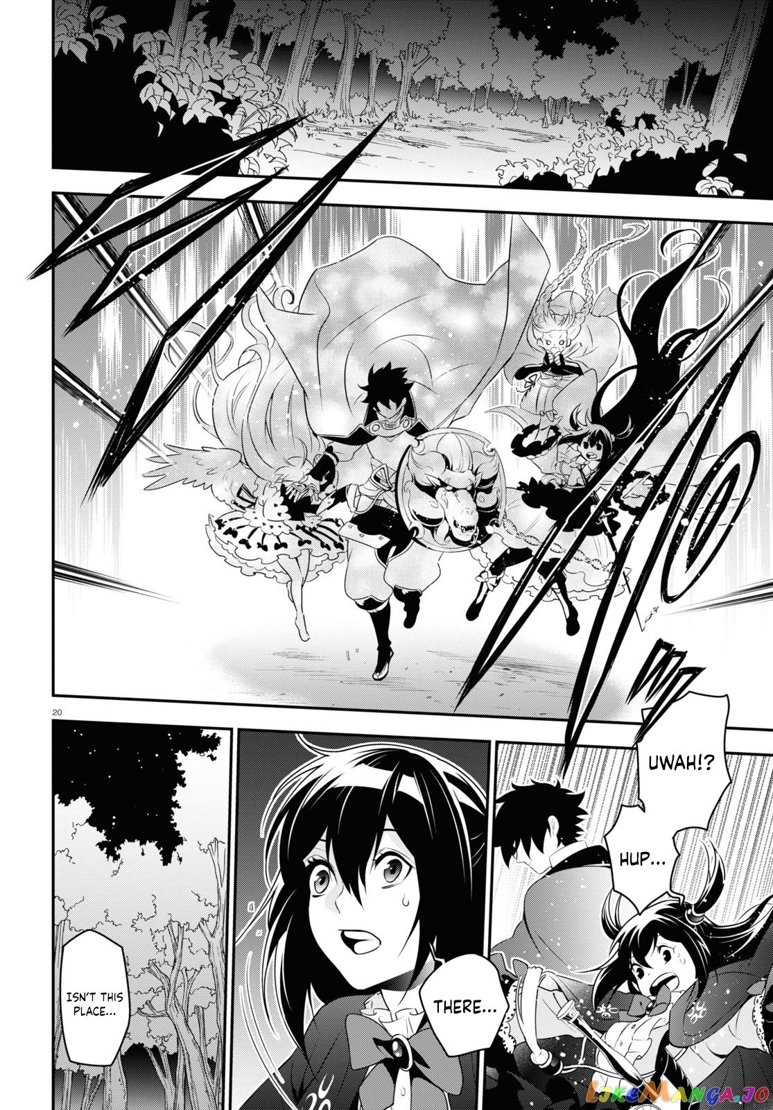 The Rising Of The Shield Hero chapter 72 - page 21