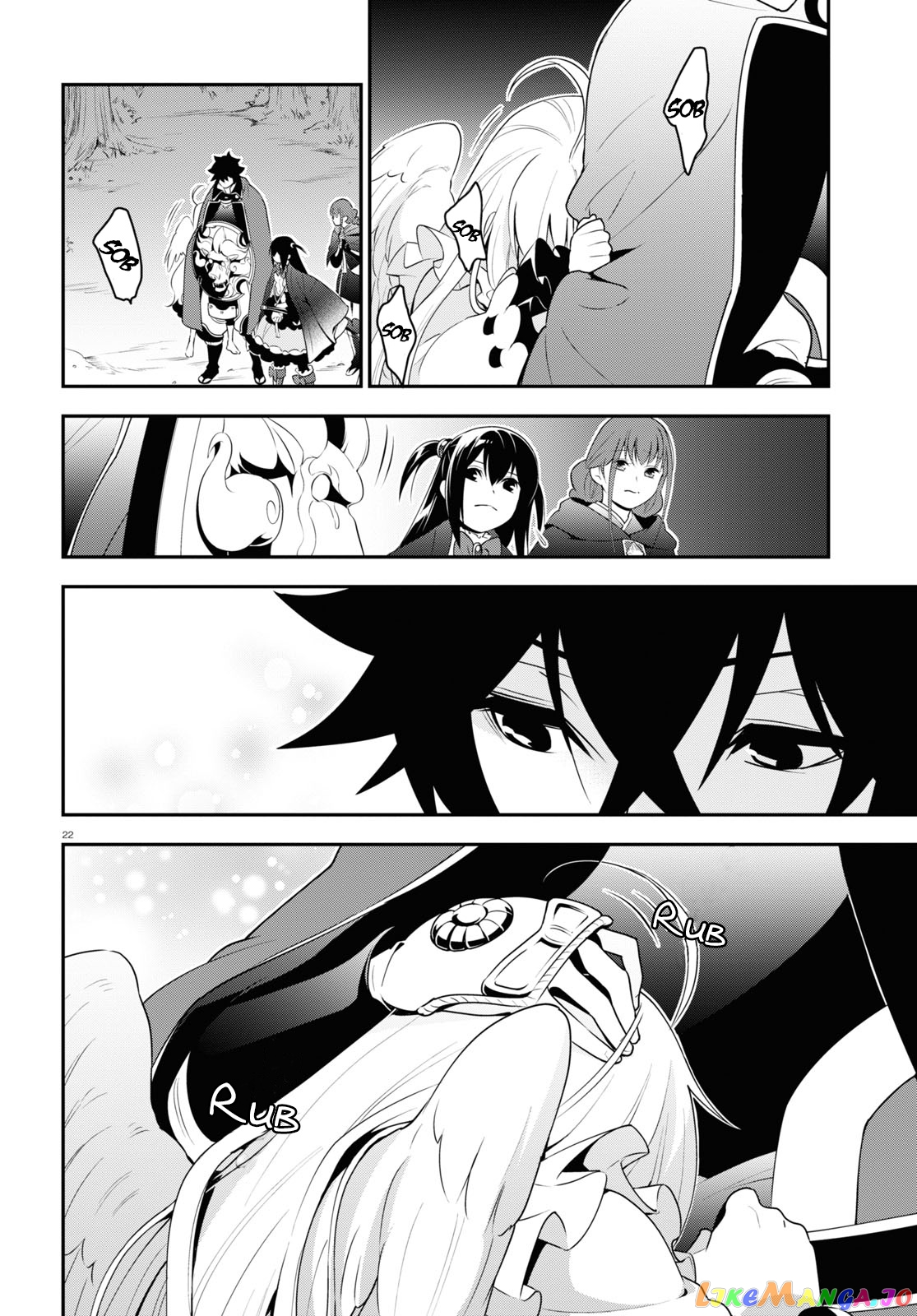 The Rising Of The Shield Hero chapter 72 - page 23