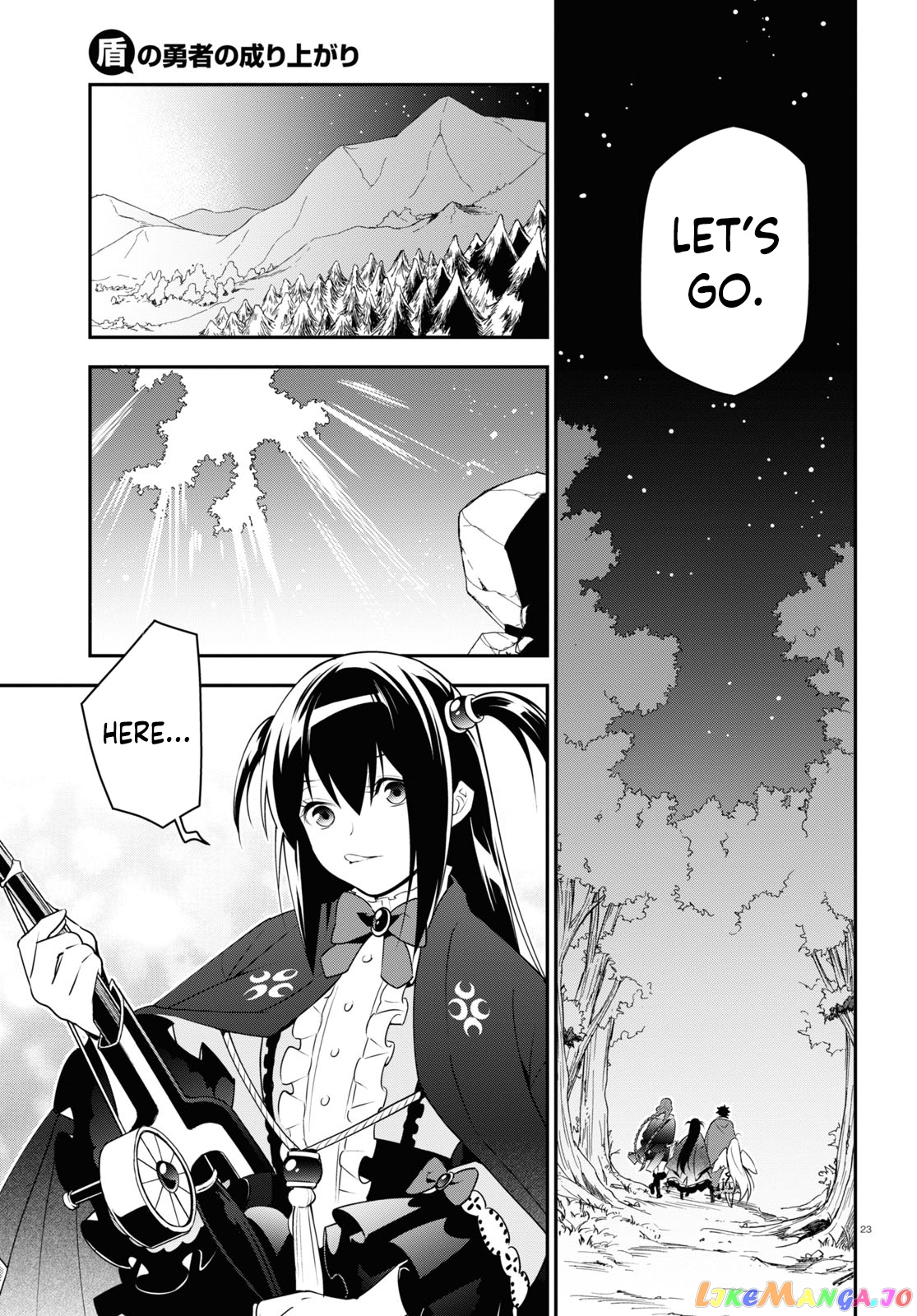 The Rising Of The Shield Hero chapter 72 - page 24