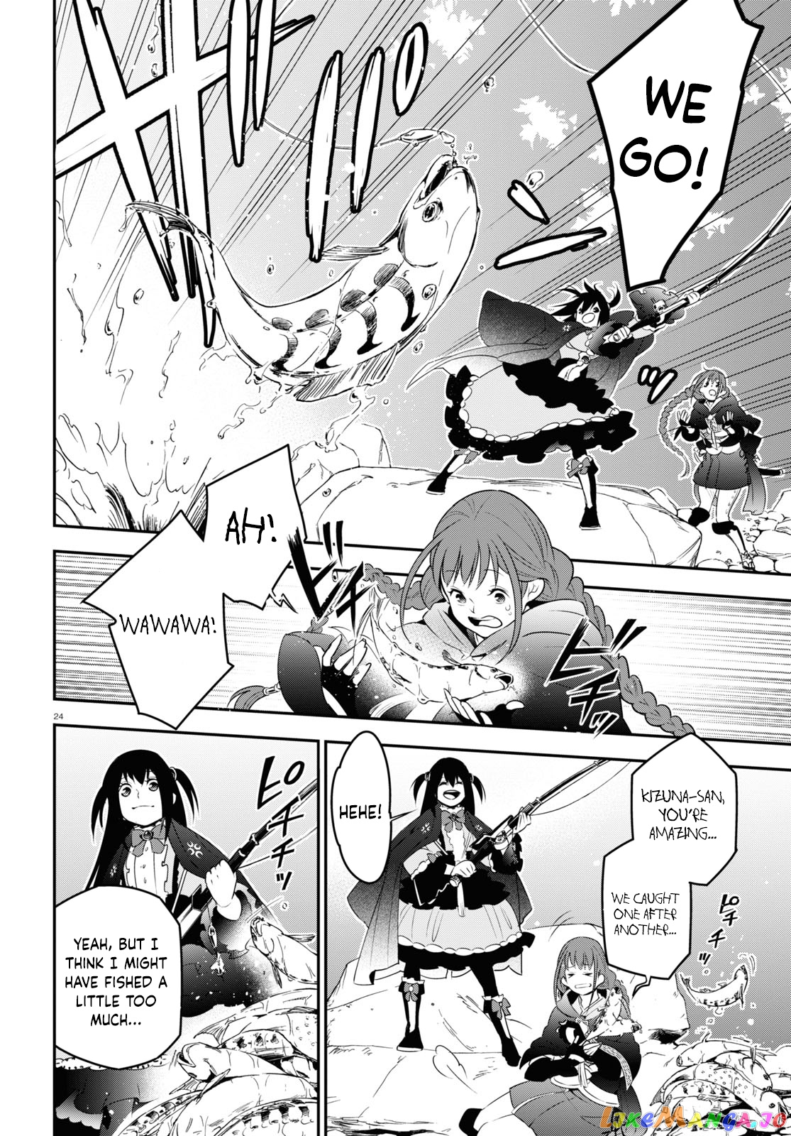 The Rising Of The Shield Hero chapter 72 - page 25