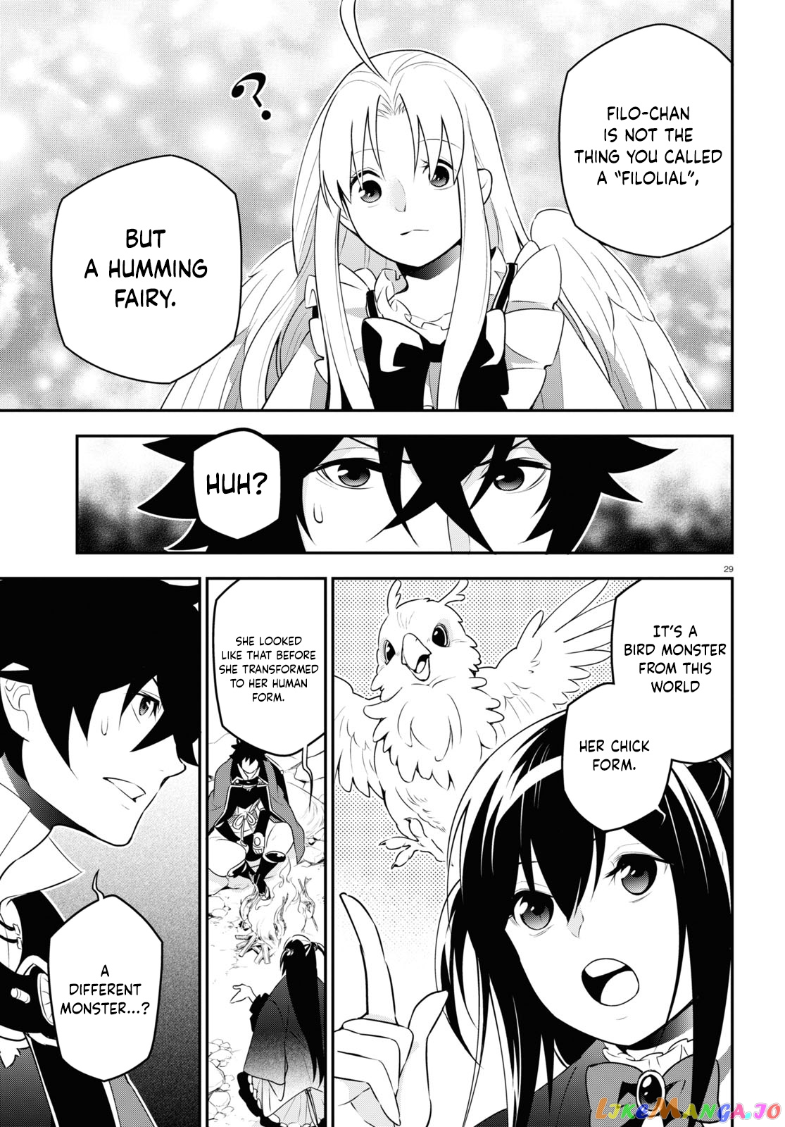 The Rising Of The Shield Hero chapter 72 - page 30
