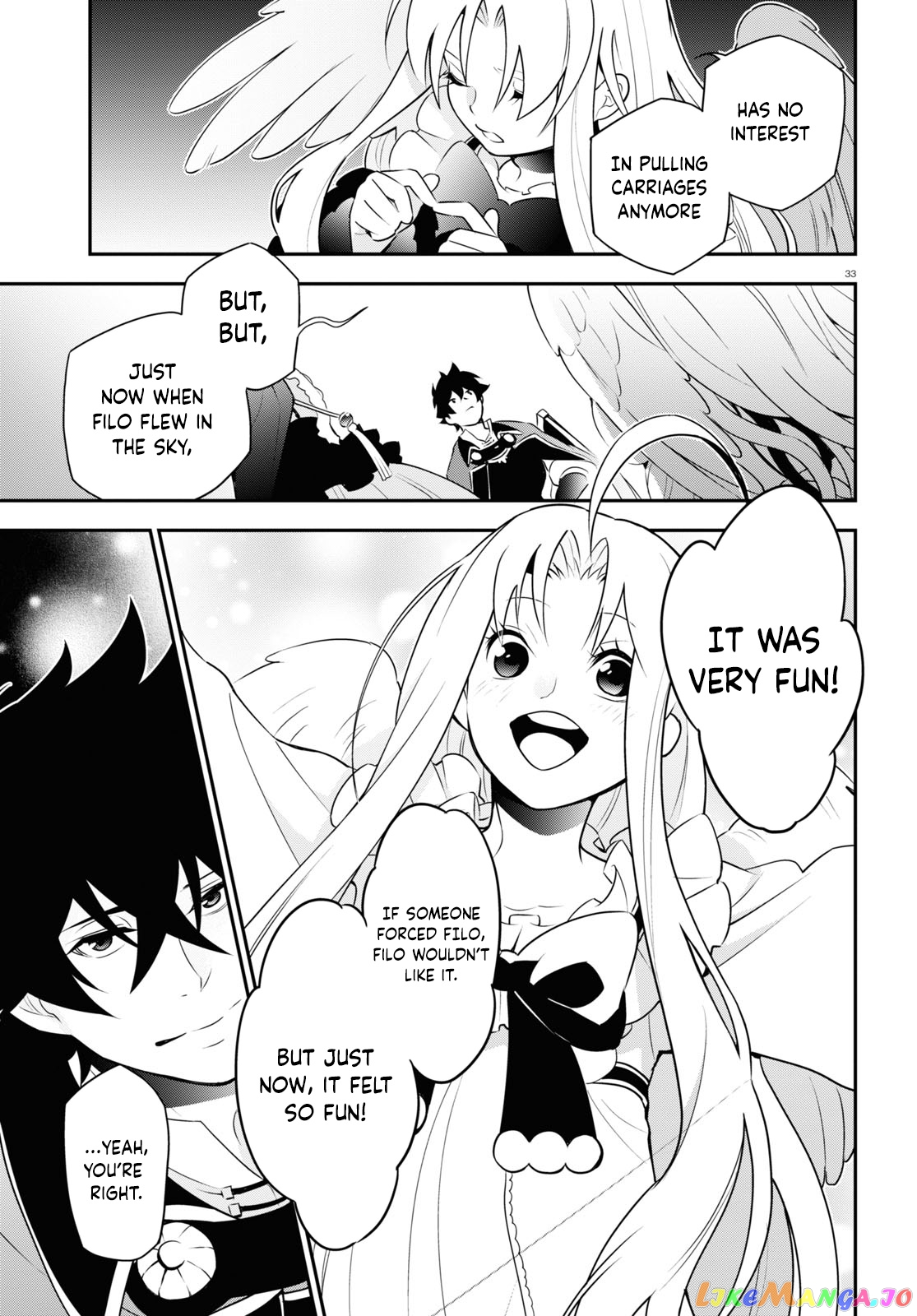 The Rising Of The Shield Hero chapter 72 - page 34