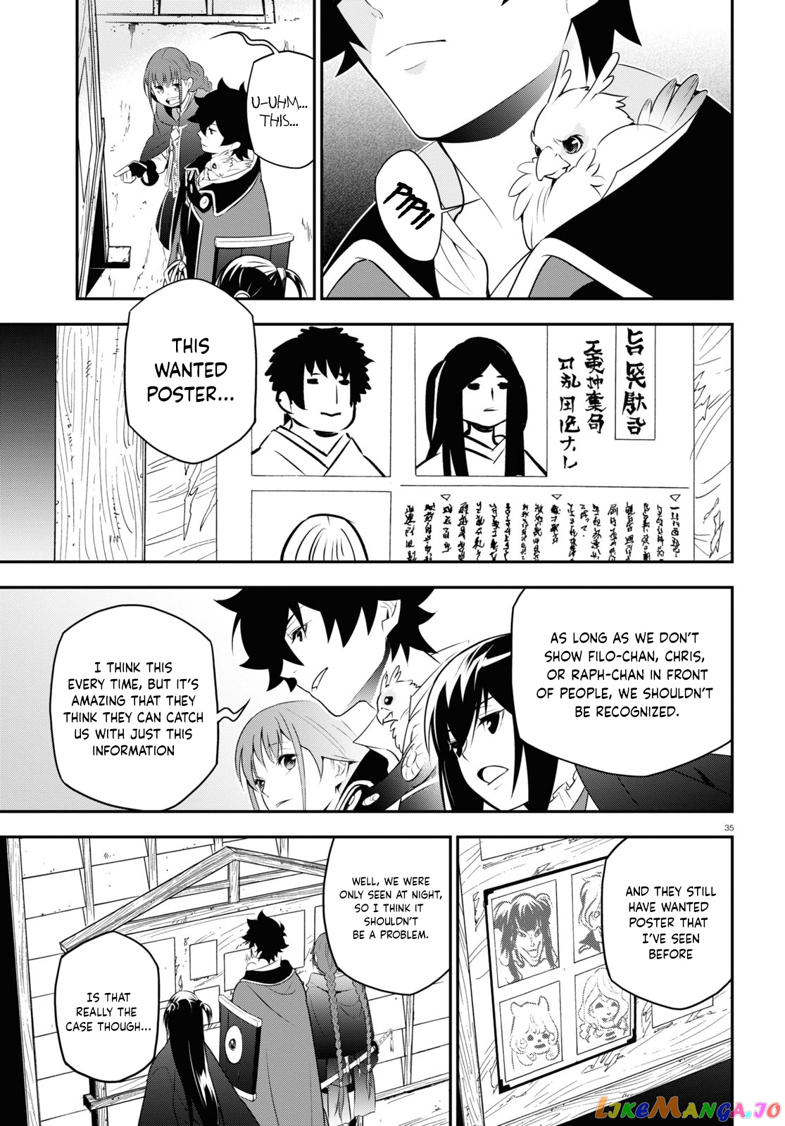 The Rising Of The Shield Hero chapter 72 - page 36
