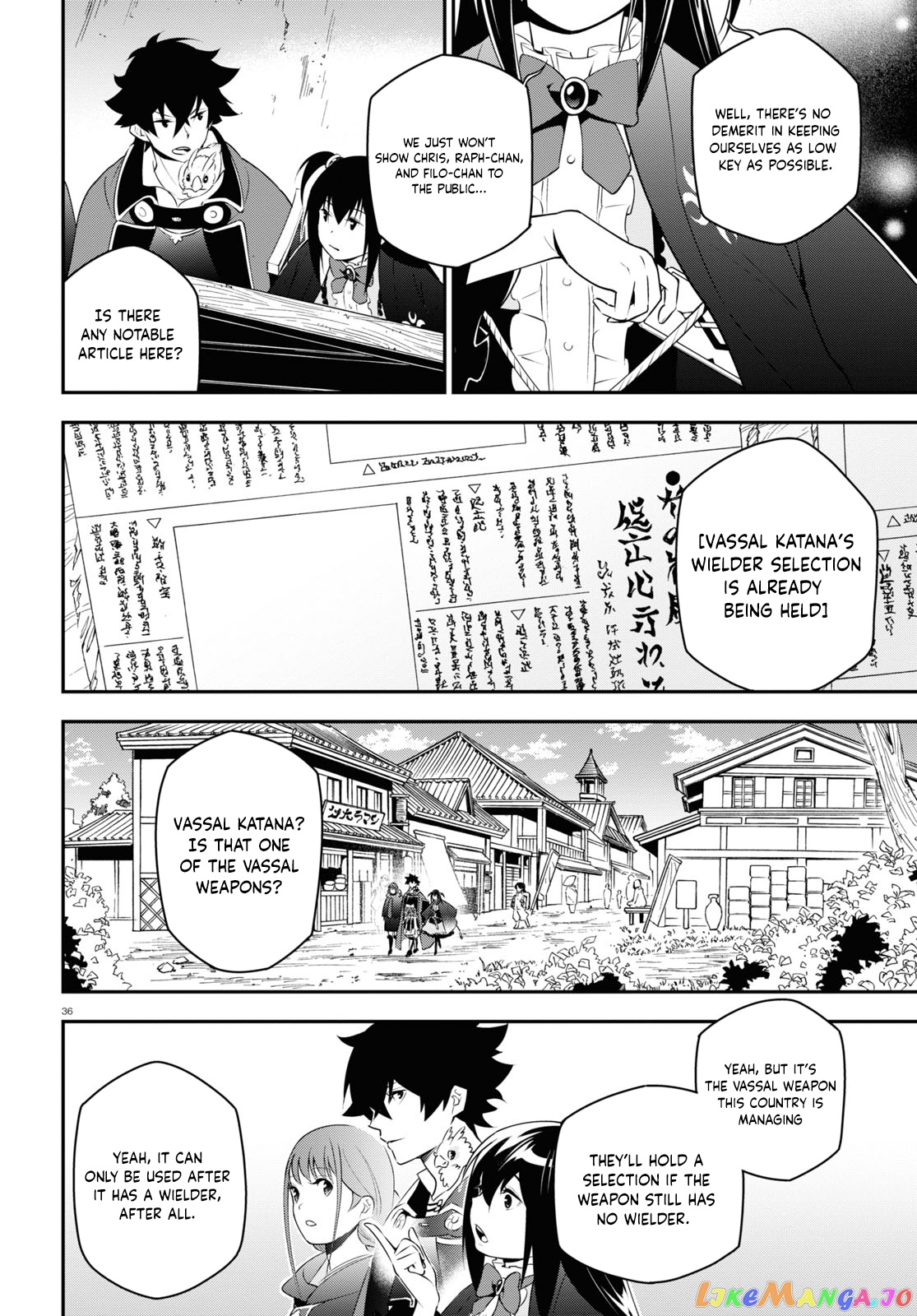 The Rising Of The Shield Hero chapter 72 - page 37
