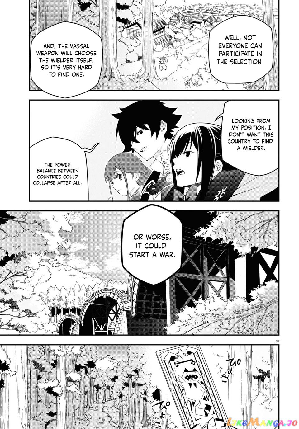 The Rising Of The Shield Hero chapter 72 - page 38