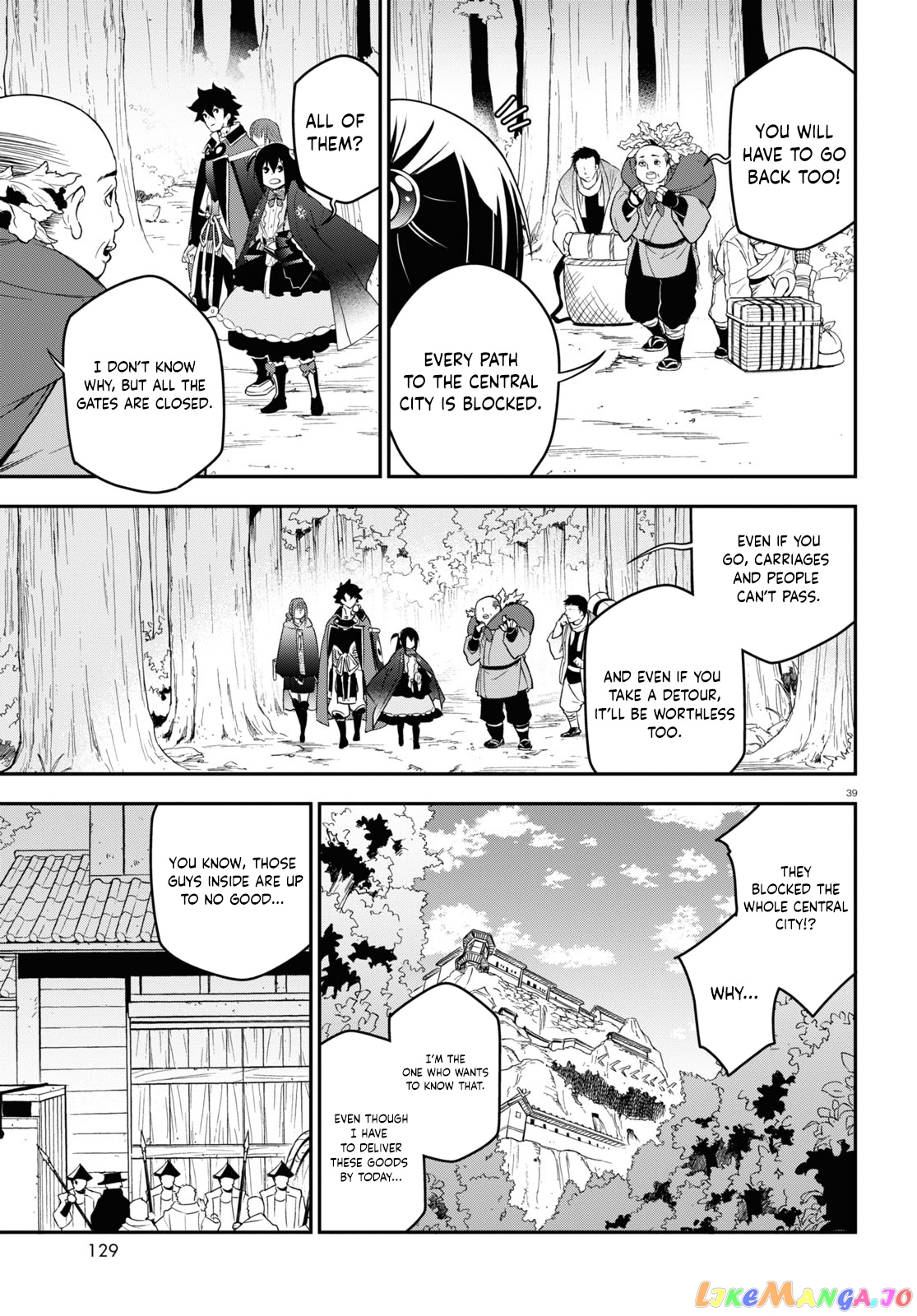 The Rising Of The Shield Hero chapter 72 - page 40