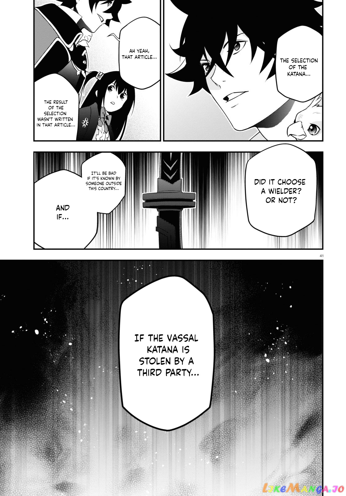 The Rising Of The Shield Hero chapter 72 - page 42