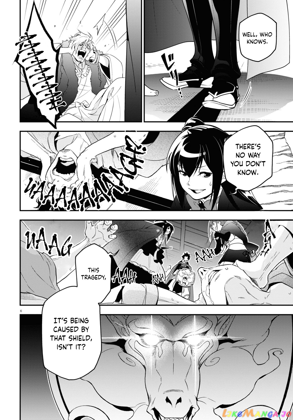 The Rising Of The Shield Hero chapter 72 - page 7