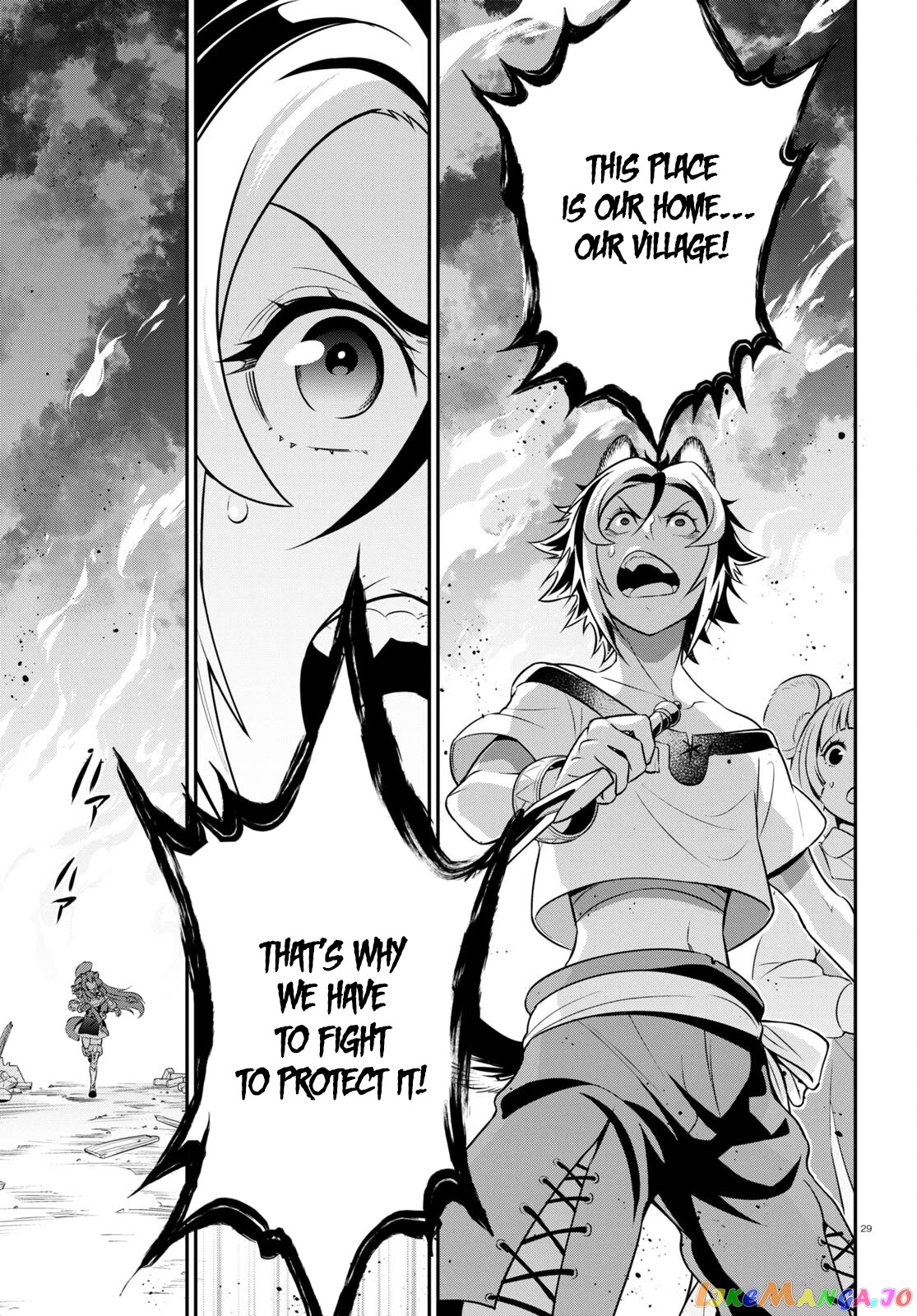 The Rising Of The Shield Hero chapter 93 - page 33