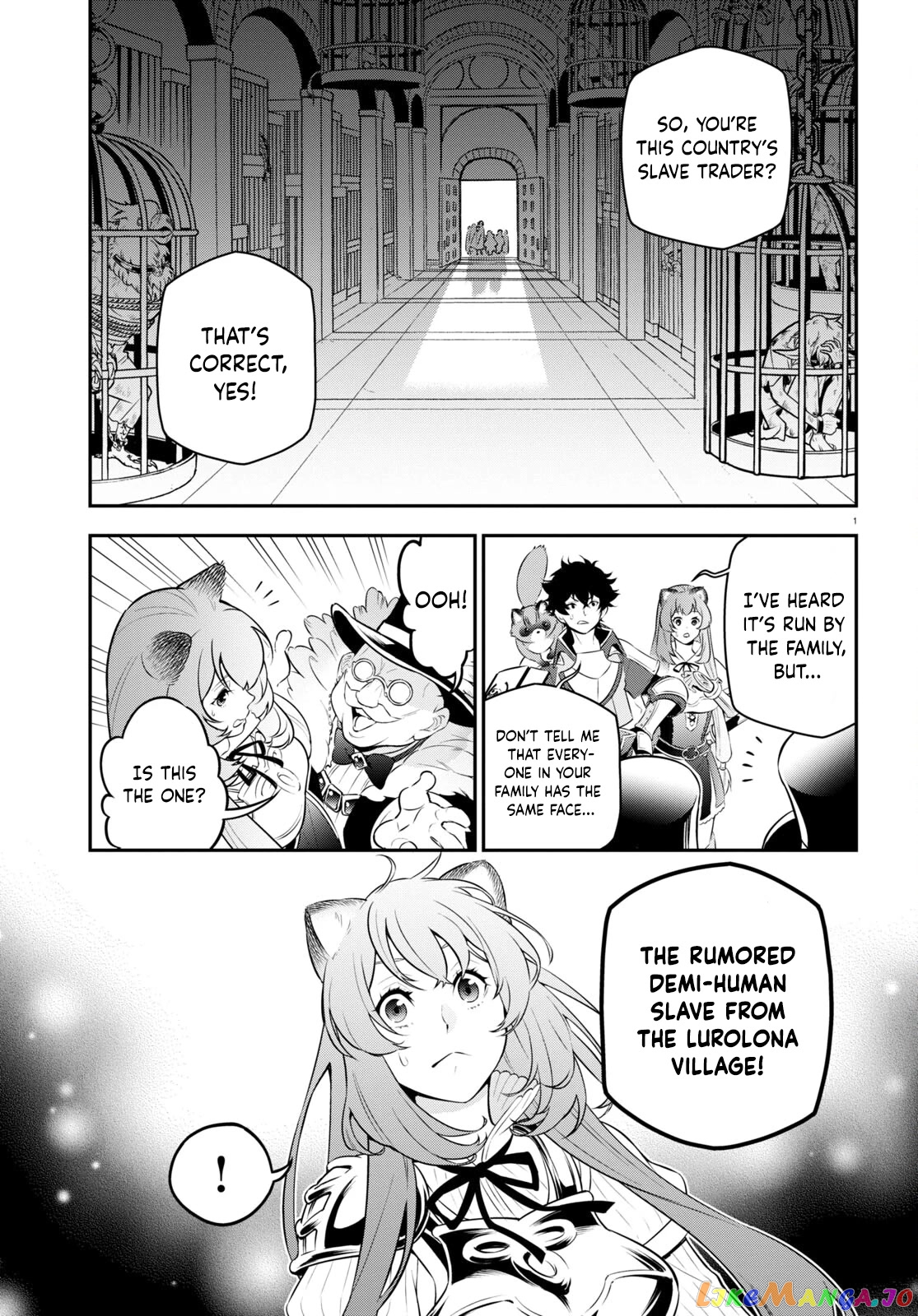 The Rising Of The Shield Hero chapter 93 - page 5