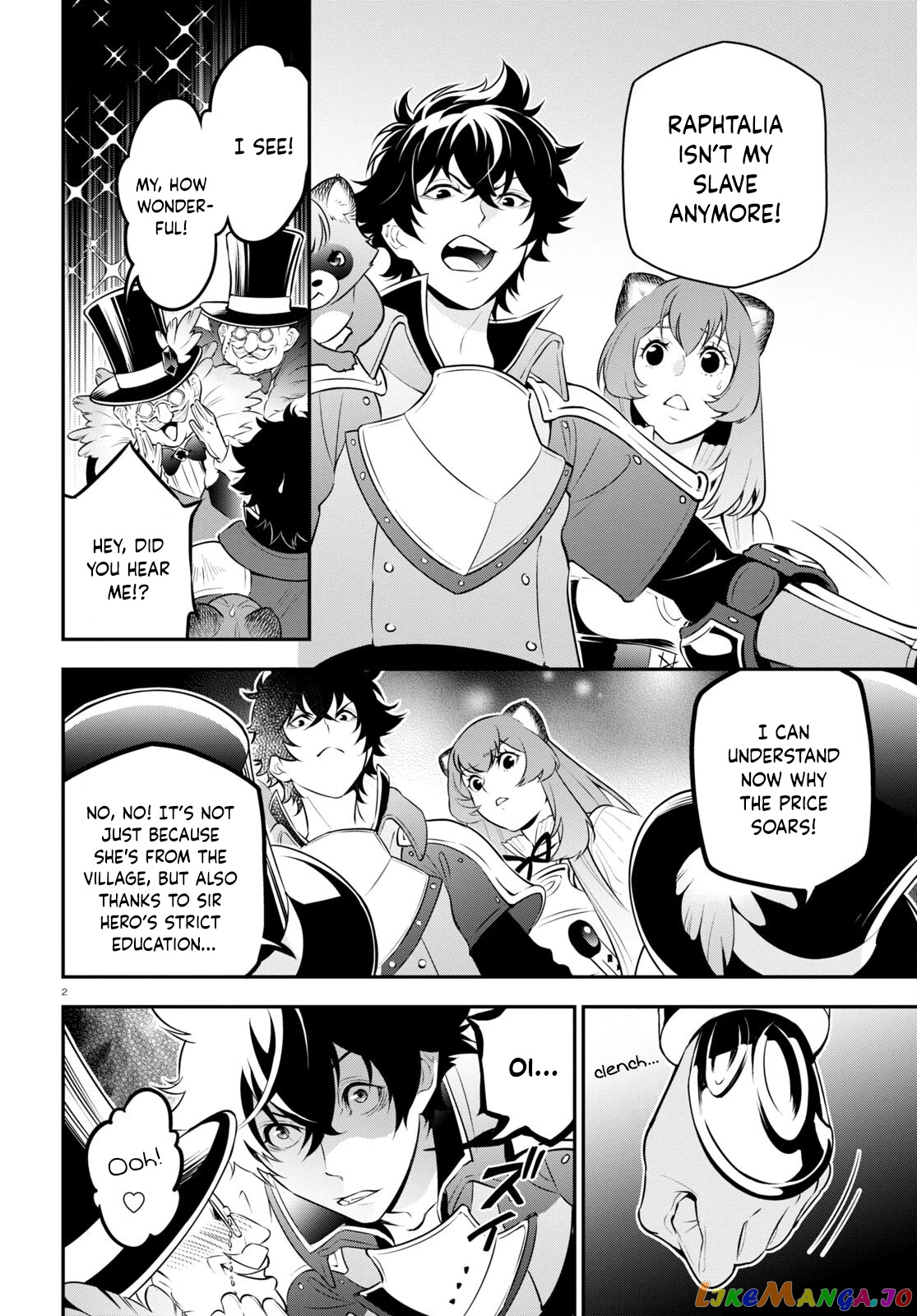 The Rising Of The Shield Hero chapter 93 - page 6
