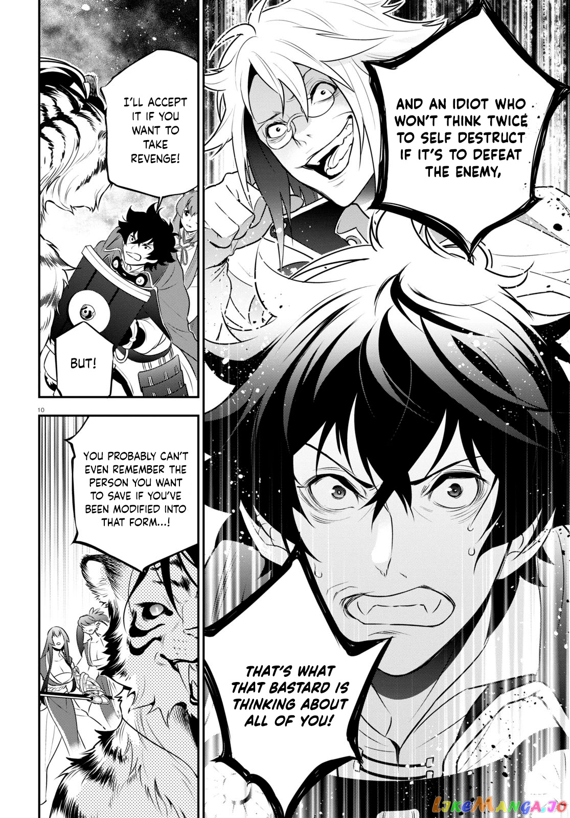 The Rising Of The Shield Hero chapter 81 - page 10