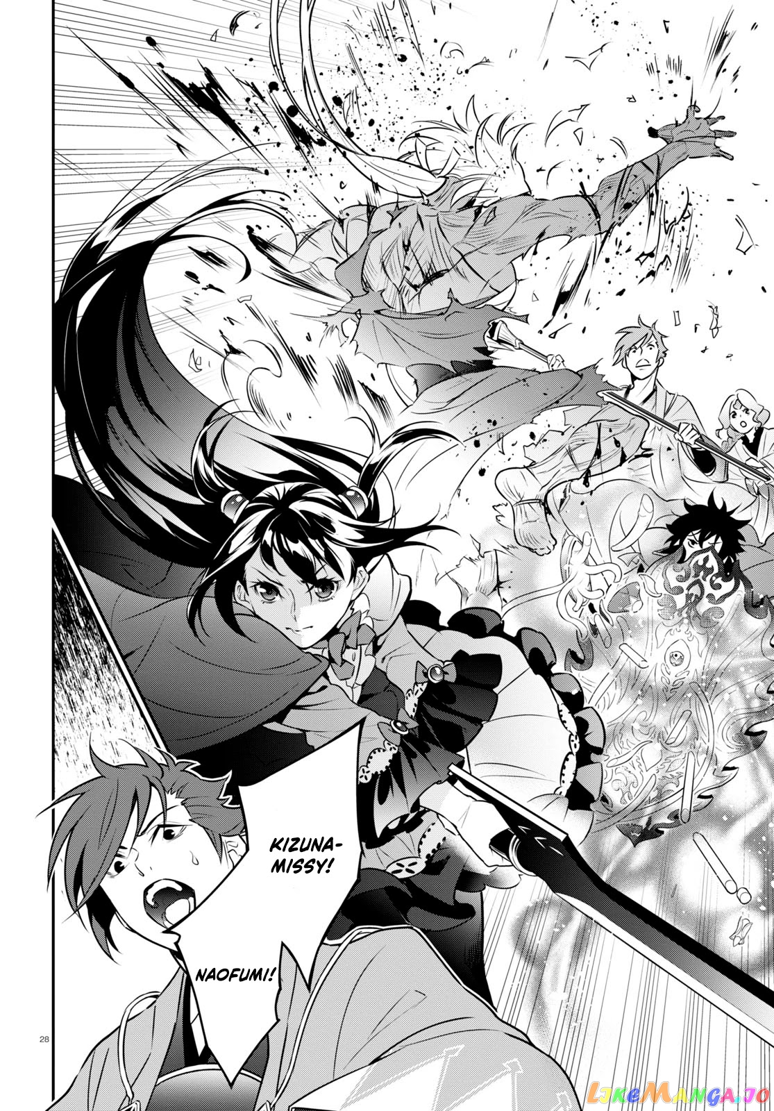 The Rising Of The Shield Hero chapter 81 - page 28