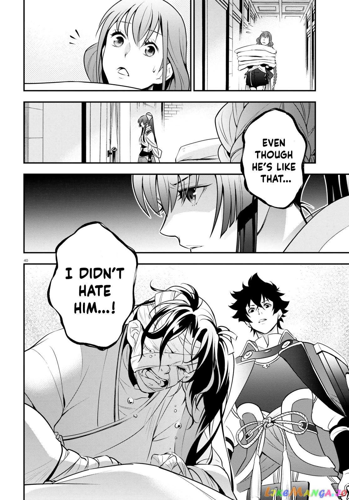 The Rising Of The Shield Hero chapter 81 - page 40