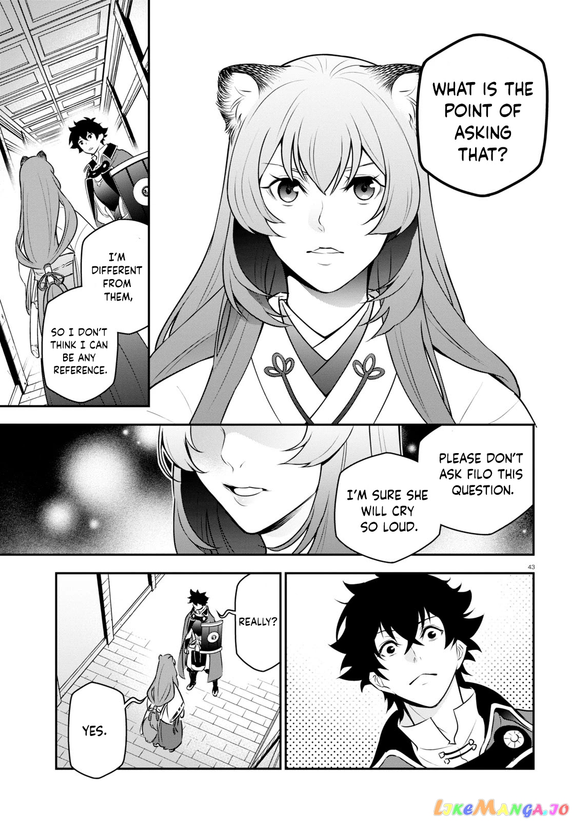 The Rising Of The Shield Hero chapter 81 - page 43