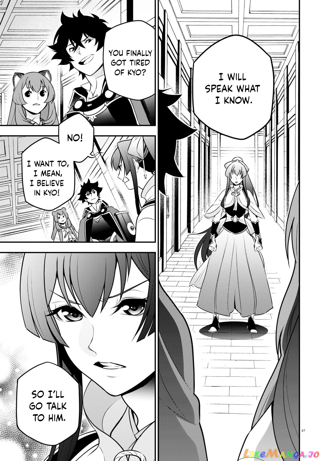The Rising Of The Shield Hero chapter 81 - page 47