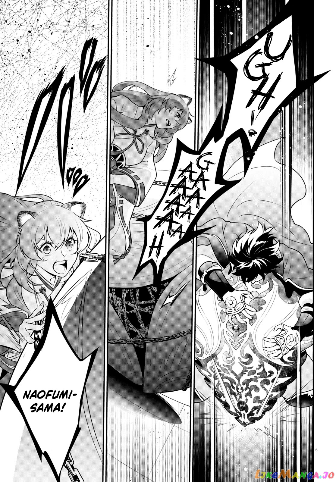The Rising Of The Shield Hero chapter 81 - page 5
