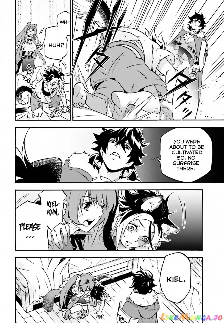 The Rising Of The Shield Hero chapter 49 - page 20