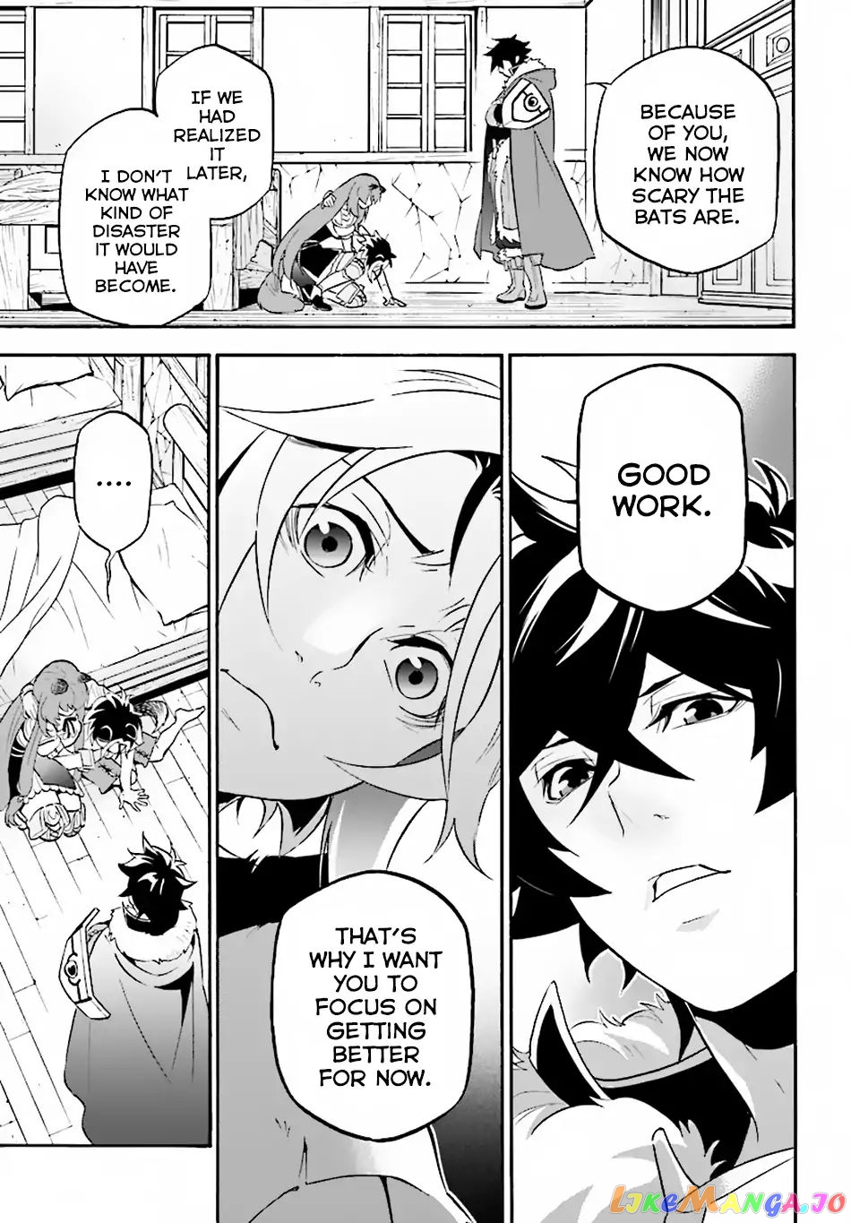 The Rising Of The Shield Hero chapter 49 - page 21