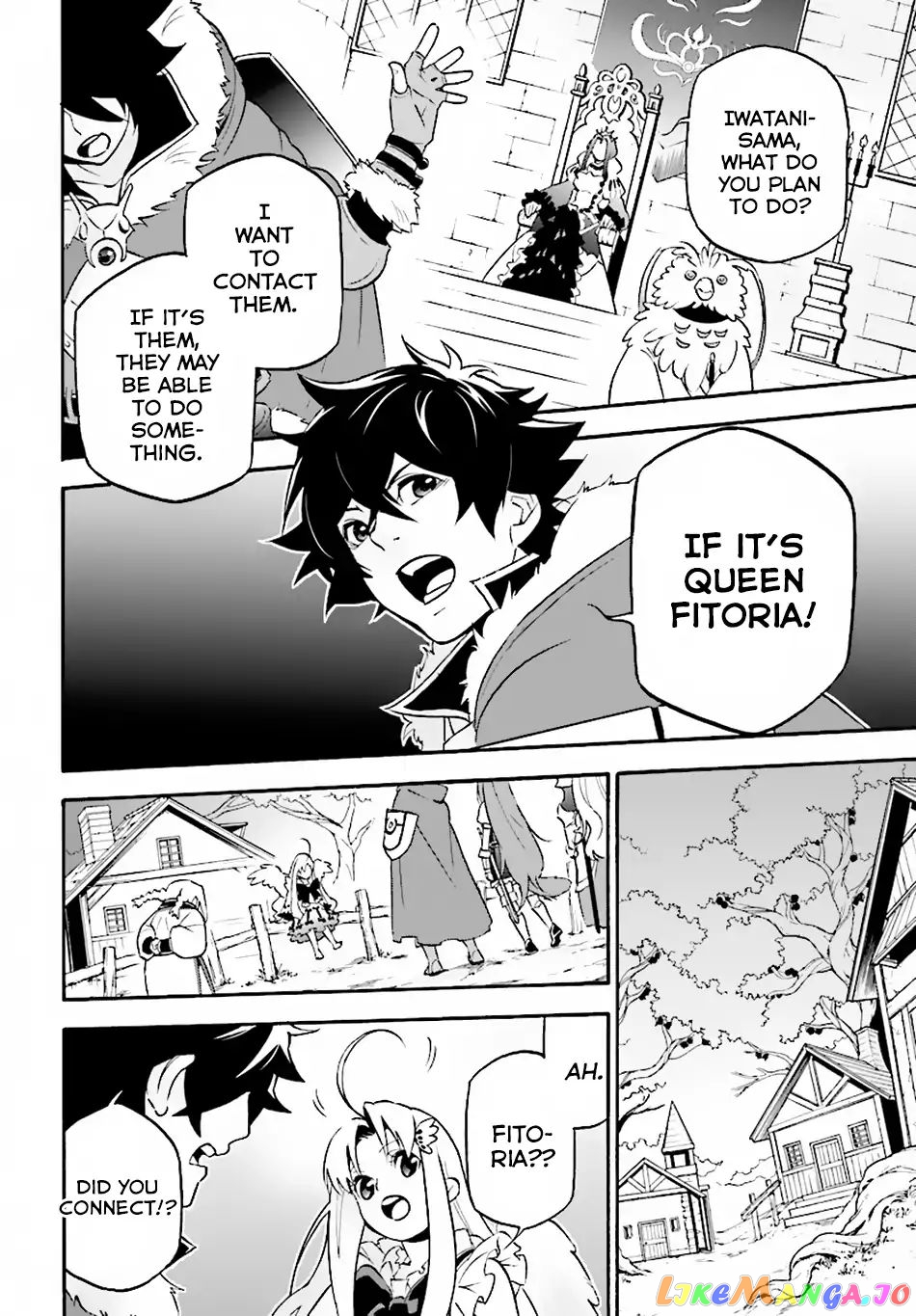 The Rising Of The Shield Hero chapter 49 - page 28