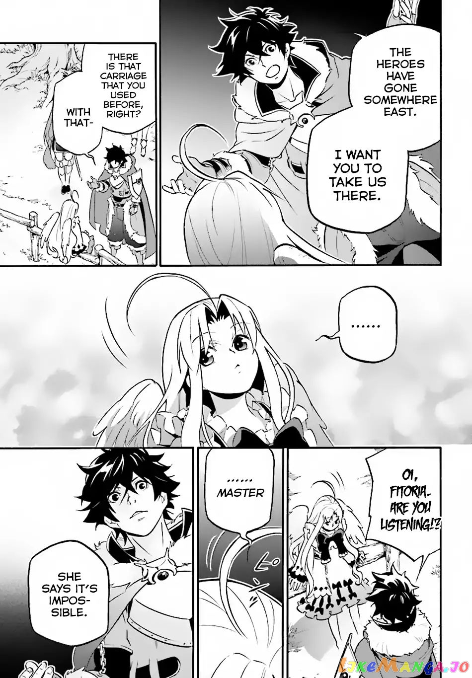 The Rising Of The Shield Hero chapter 49 - page 29