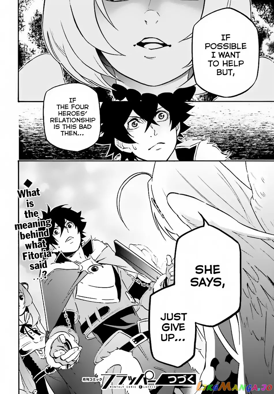 The Rising Of The Shield Hero chapter 49 - page 30