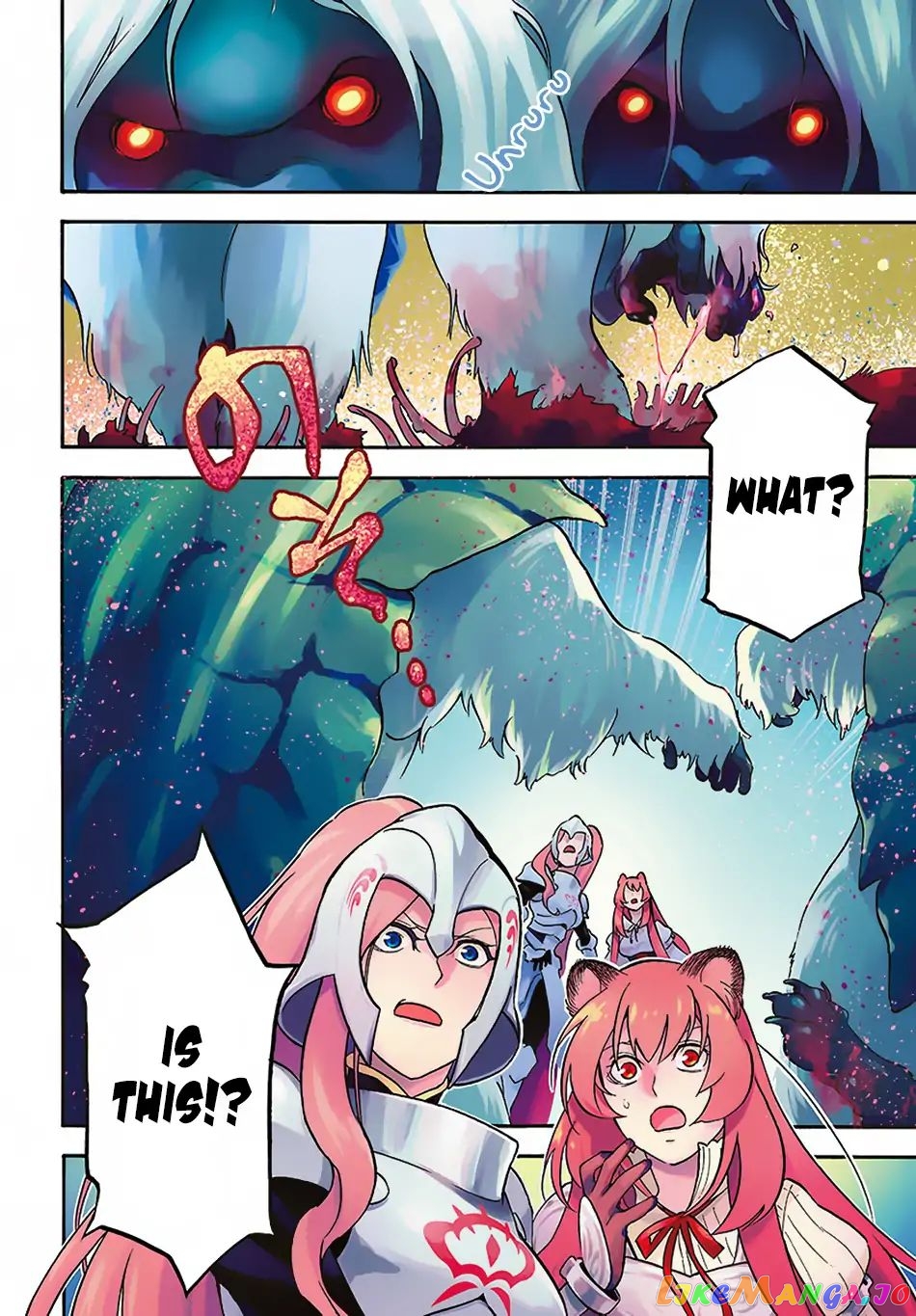 The Rising Of The Shield Hero chapter 49 - page 4