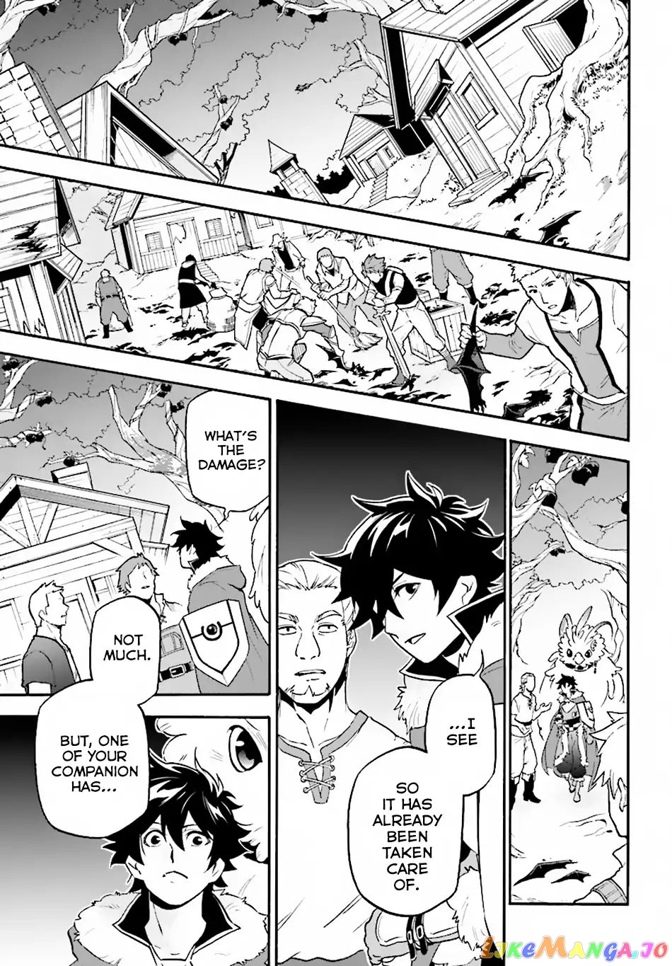 The Rising Of The Shield Hero chapter 49 - page 5