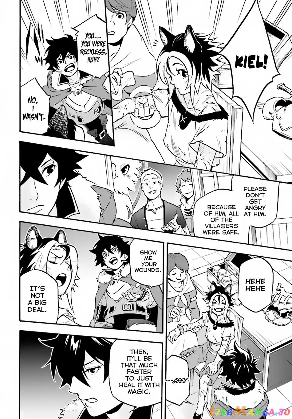The Rising Of The Shield Hero chapter 49 - page 6