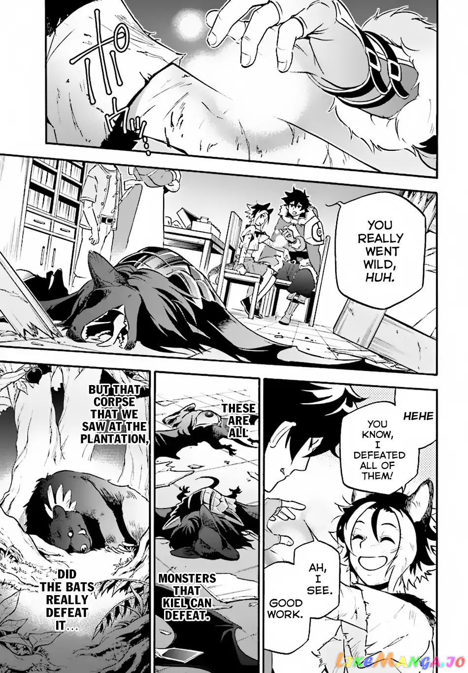 The Rising Of The Shield Hero chapter 49 - page 7