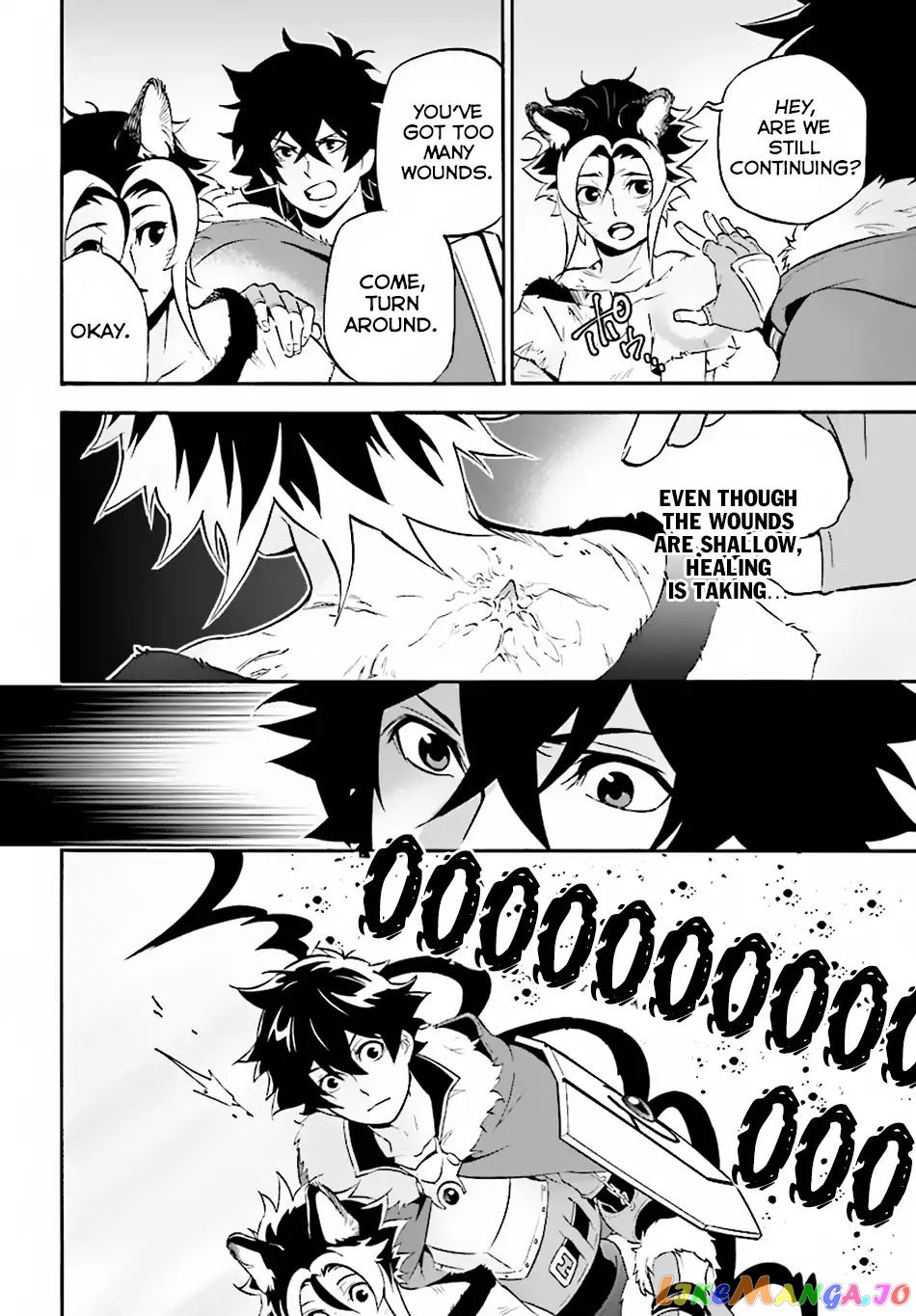 The Rising Of The Shield Hero chapter 49 - page 8