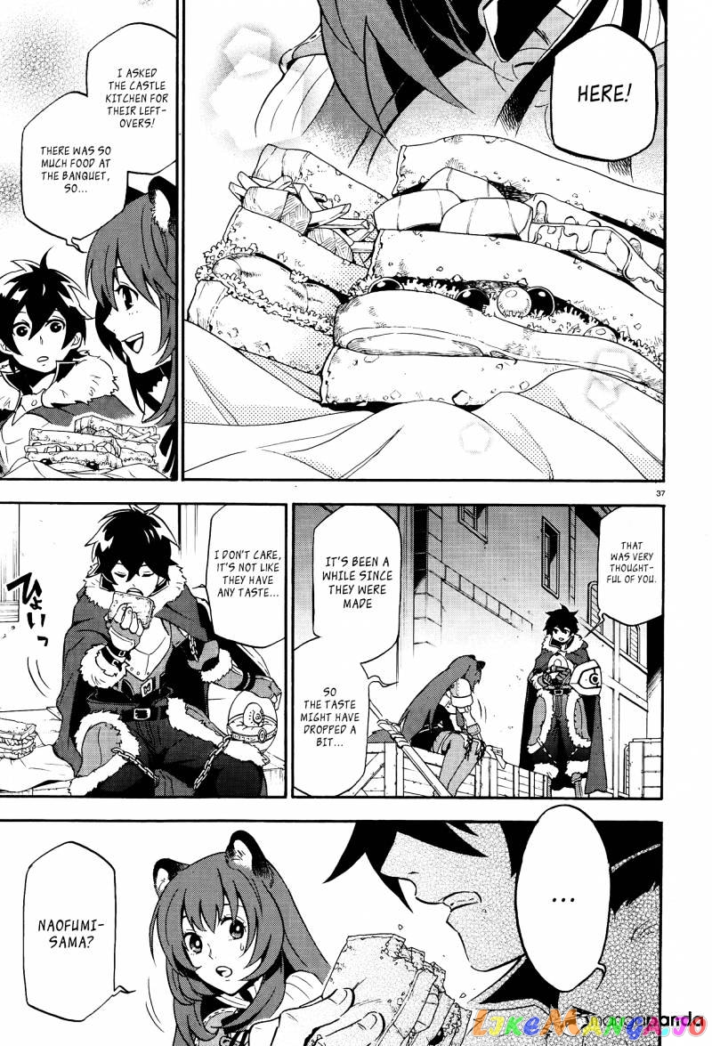 The Rising Of The Shield Hero chapter 8 - page 35