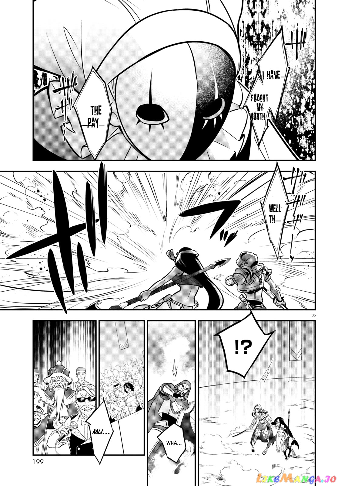 The Rising Of The Shield Hero chapter 99 - page 36