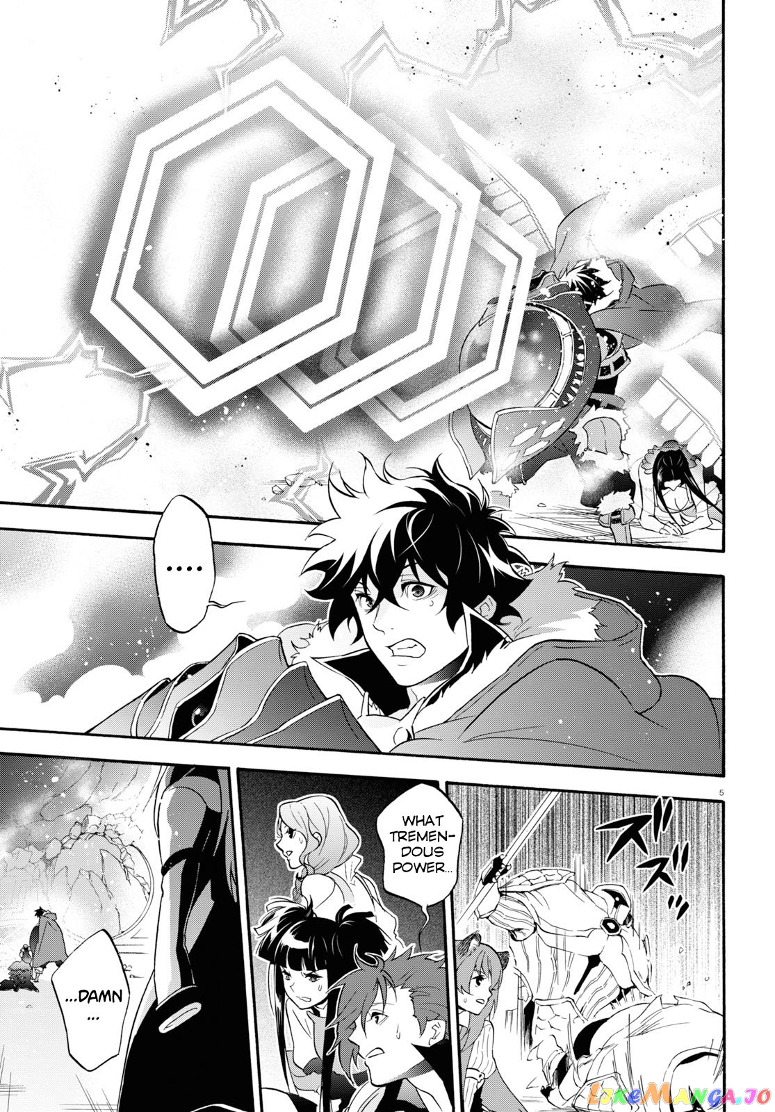 The Rising Of The Shield Hero chapter 62 - page 5