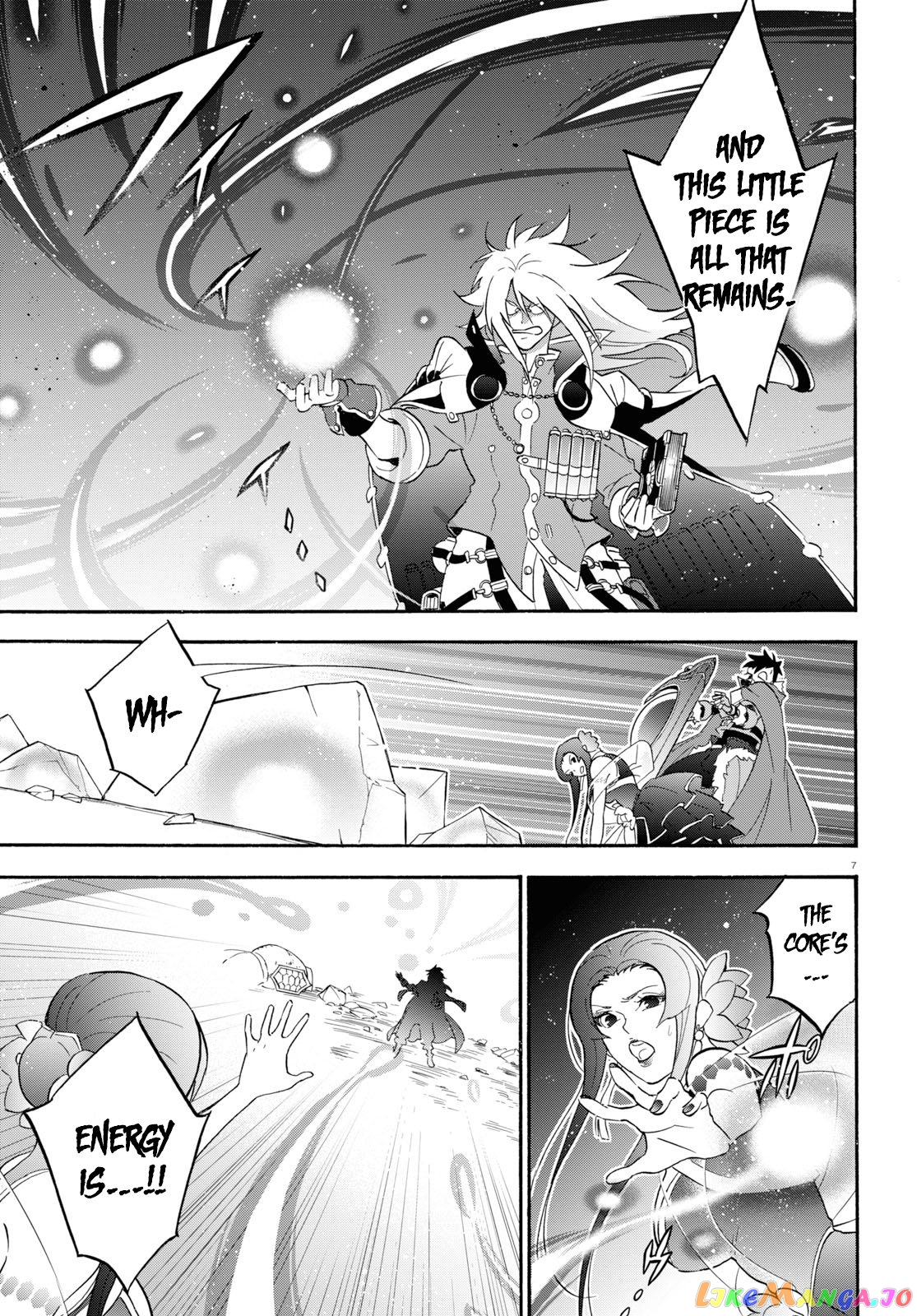 The Rising Of The Shield Hero chapter 62 - page 7
