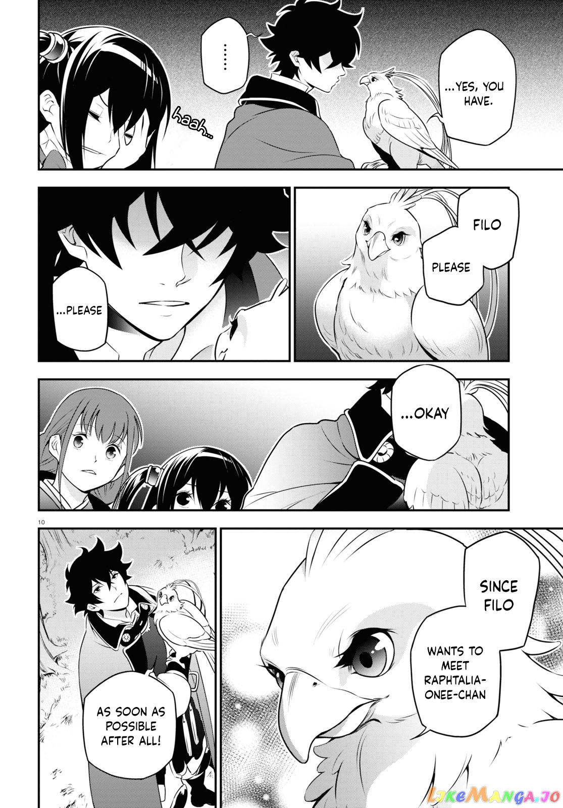 The Rising Of The Shield Hero chapter 73 - page 10