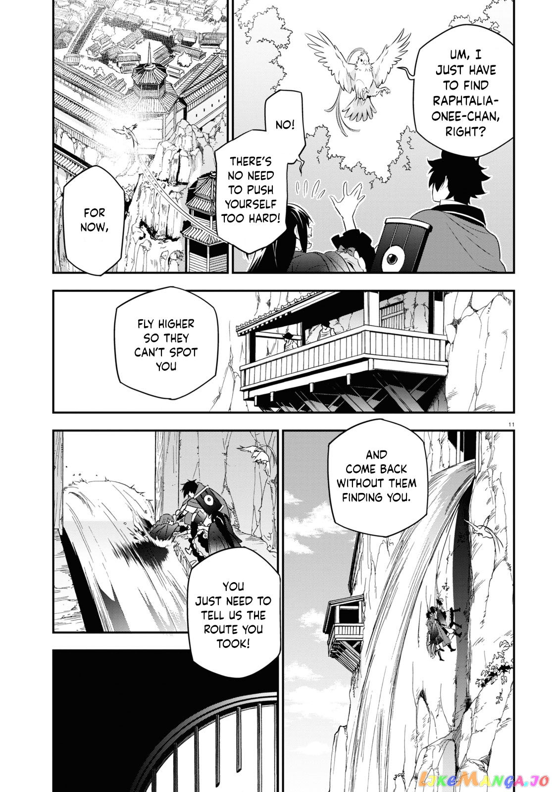 The Rising Of The Shield Hero chapter 73 - page 11