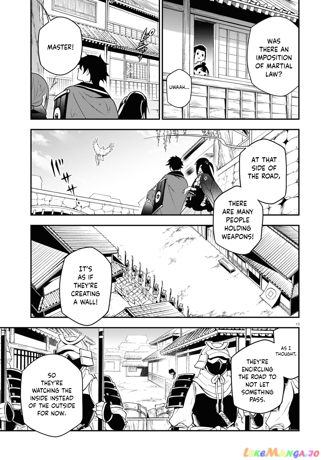 The Rising Of The Shield Hero chapter 73 - page 13