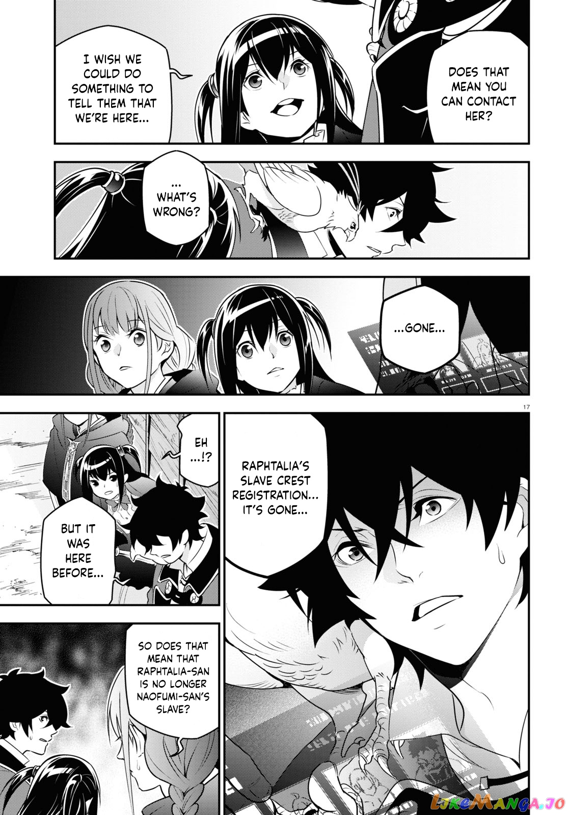 The Rising Of The Shield Hero chapter 73 - page 17