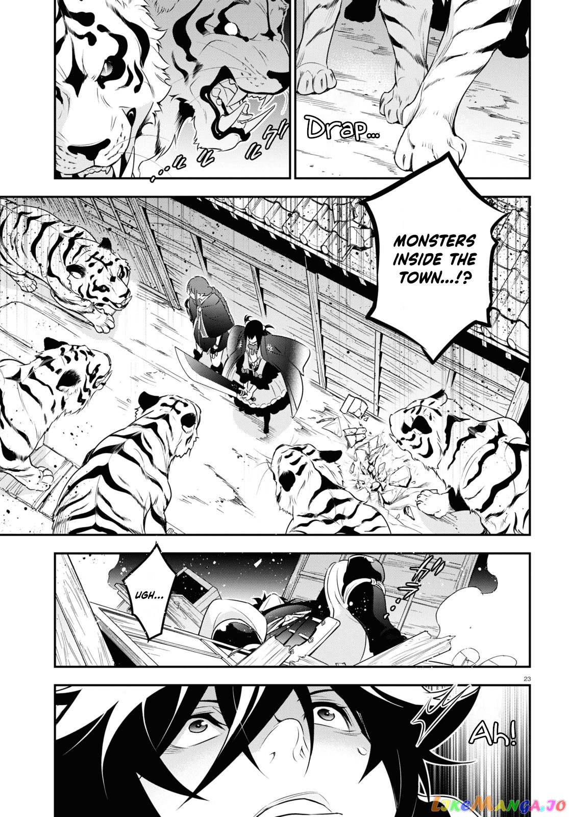 The Rising Of The Shield Hero chapter 73 - page 23