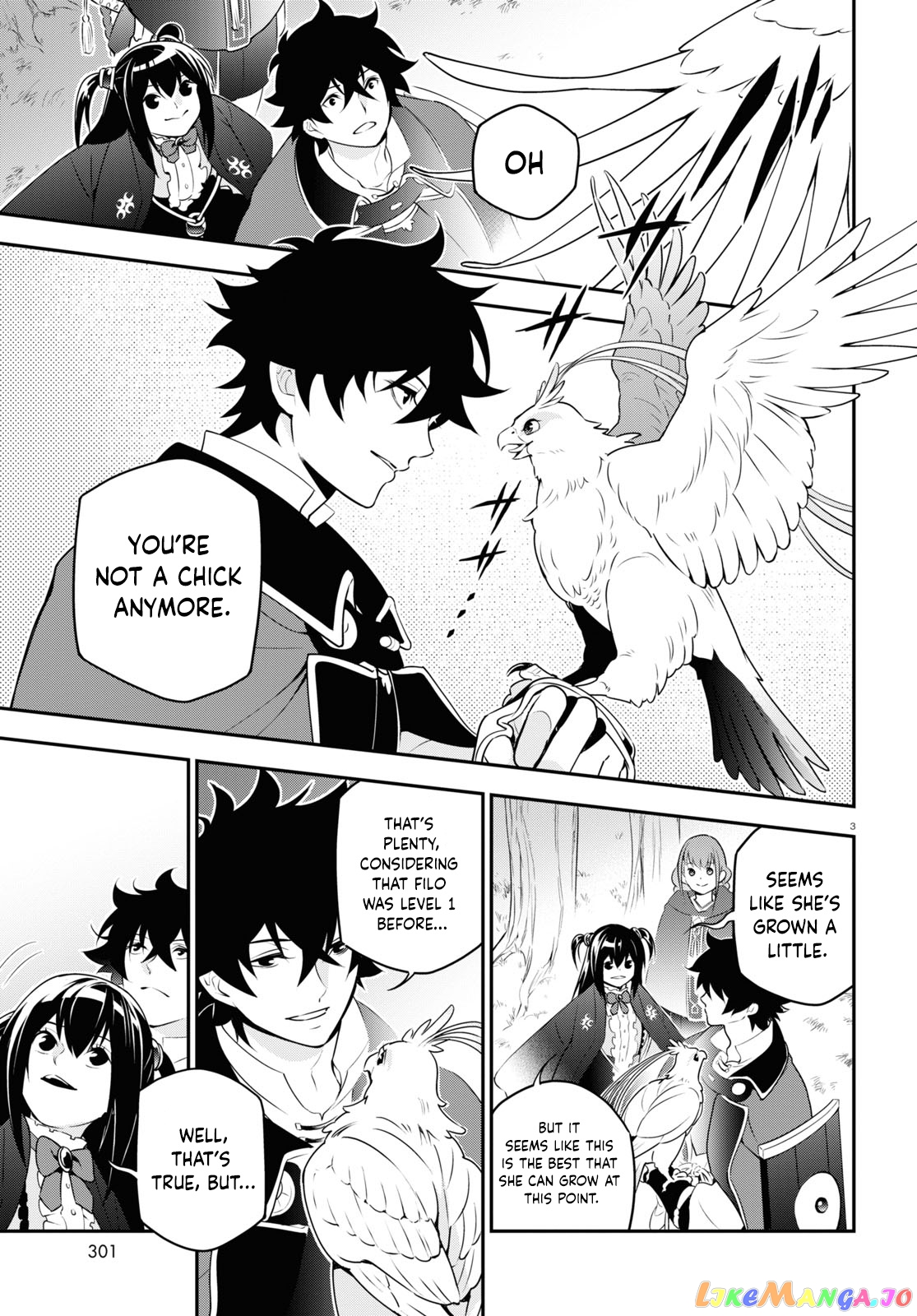 The Rising Of The Shield Hero chapter 73 - page 3