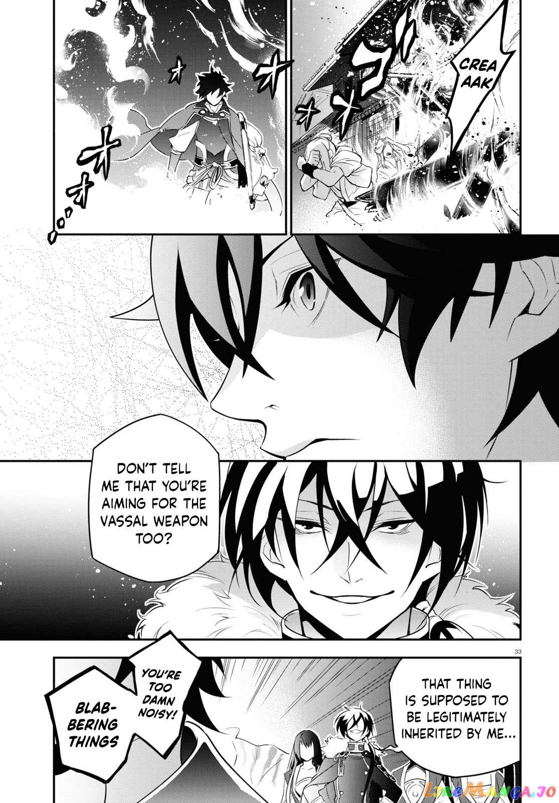 The Rising Of The Shield Hero chapter 73 - page 33