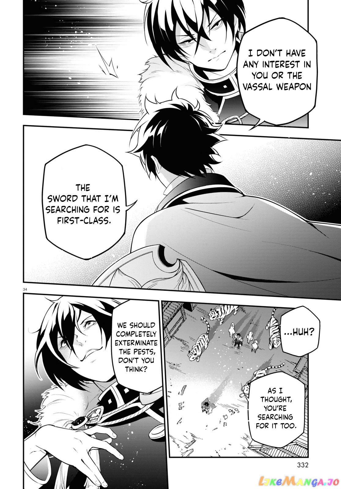 The Rising Of The Shield Hero chapter 73 - page 34
