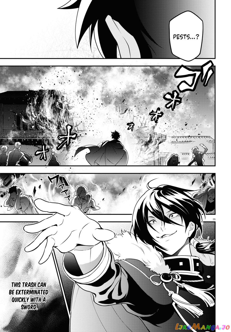 The Rising Of The Shield Hero chapter 73 - page 35
