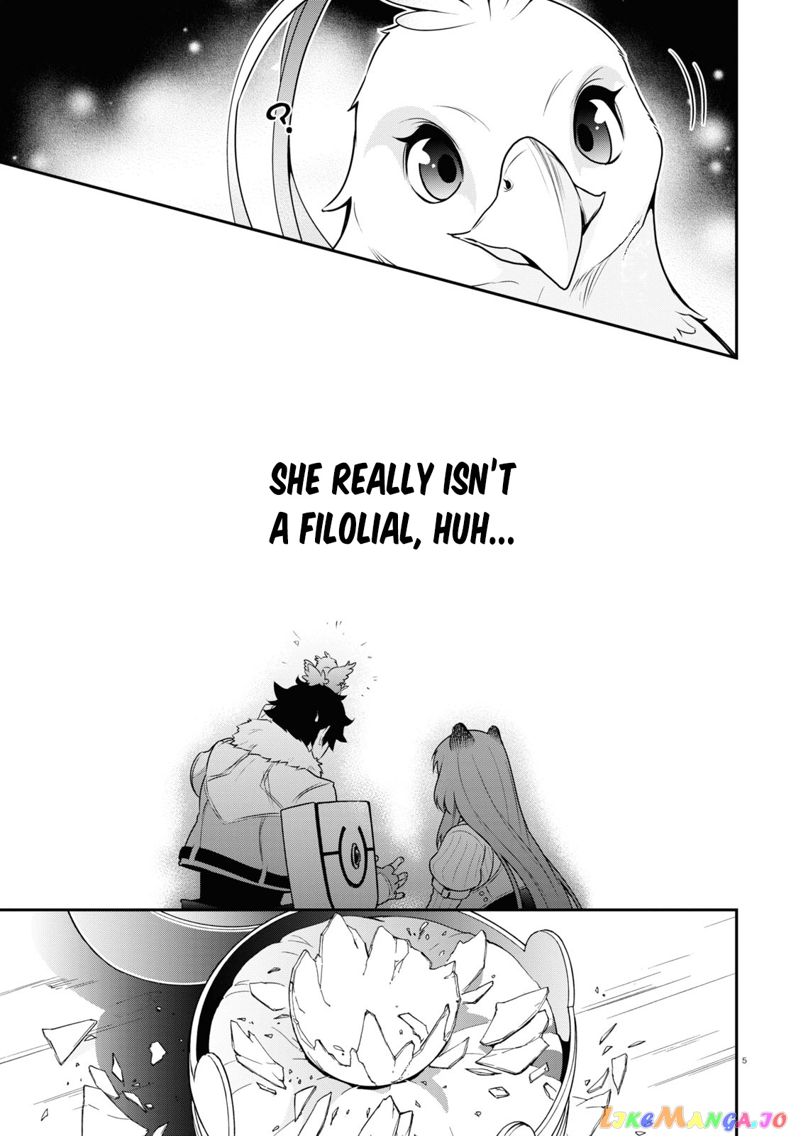 The Rising Of The Shield Hero chapter 73 - page 5