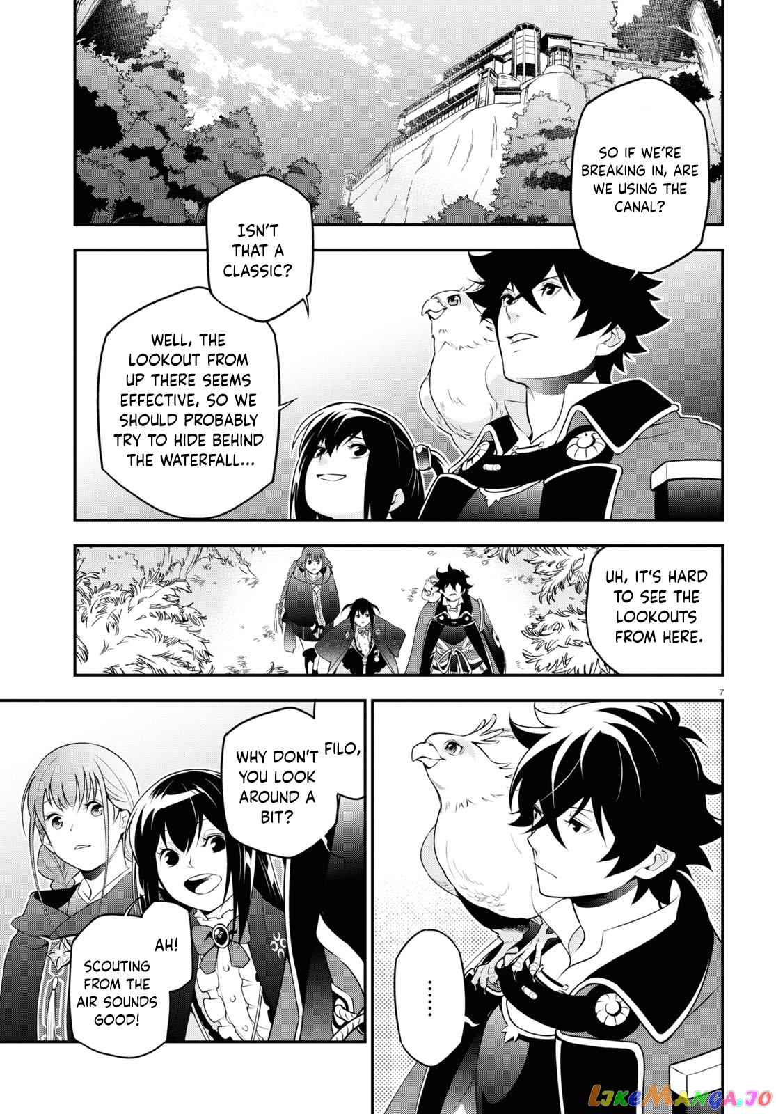The Rising Of The Shield Hero chapter 73 - page 7