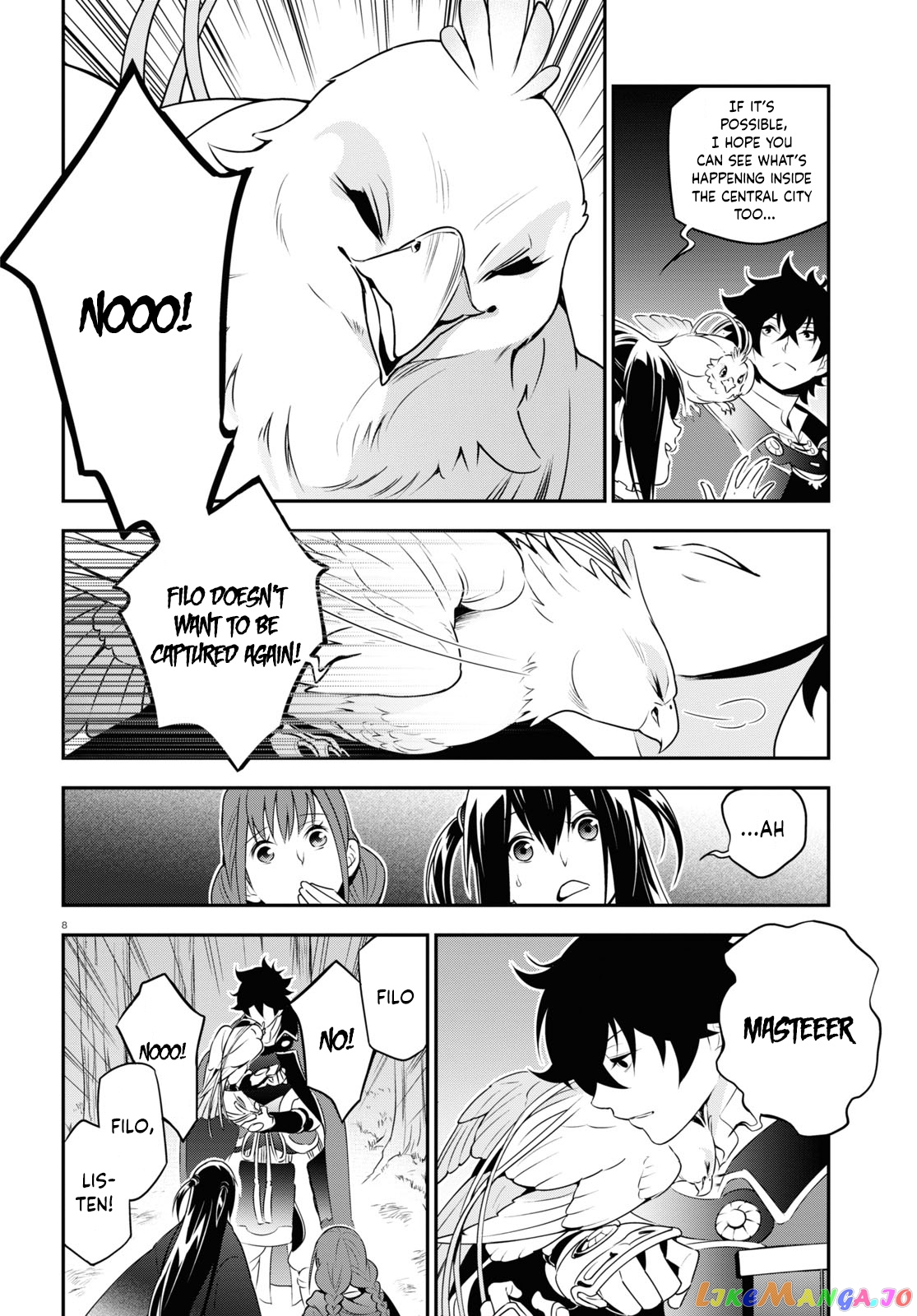 The Rising Of The Shield Hero chapter 73 - page 8